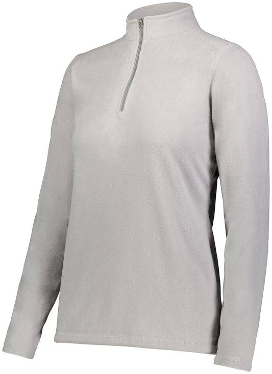 LADIES MICRO-LITE FLEECE 1/4 ZIP PULLOVER