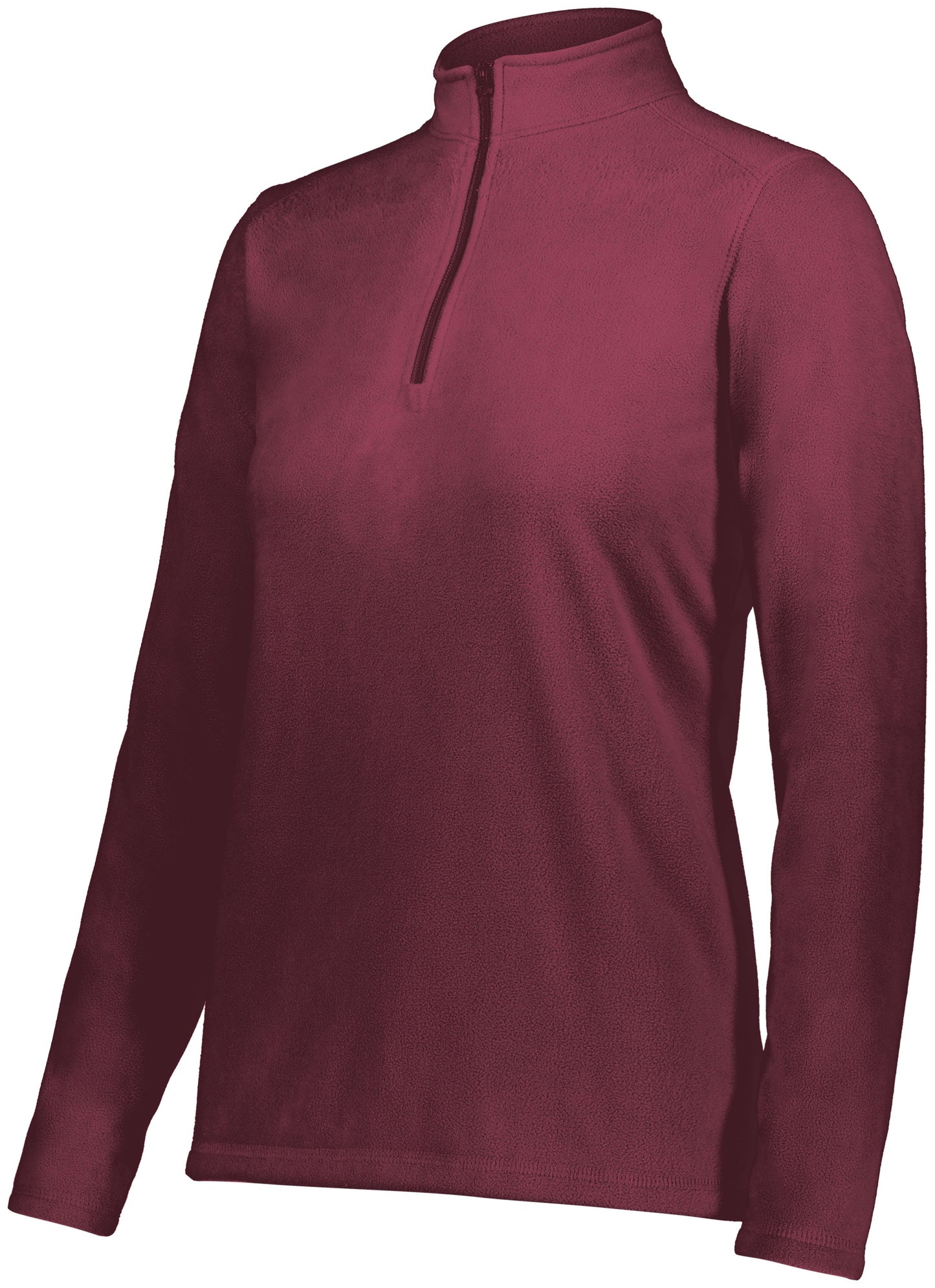LADIES MICRO-LITE FLEECE 1/4 ZIP PULLOVER