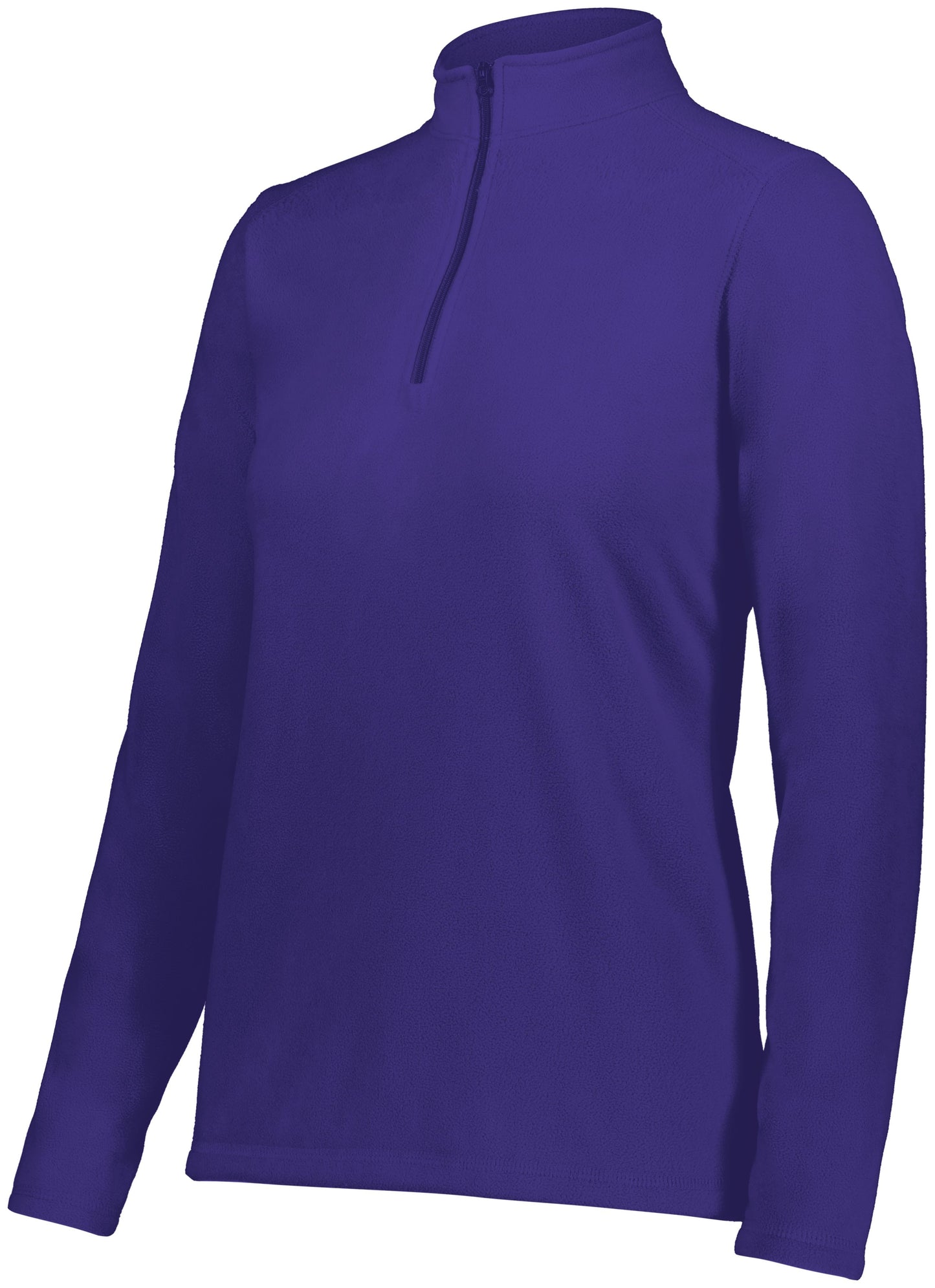 LADIES MICRO-LITE FLEECE 1/4 ZIP PULLOVER