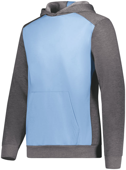 YOUTH THREE-SEASON FLEECE PULLOVER HOODIE