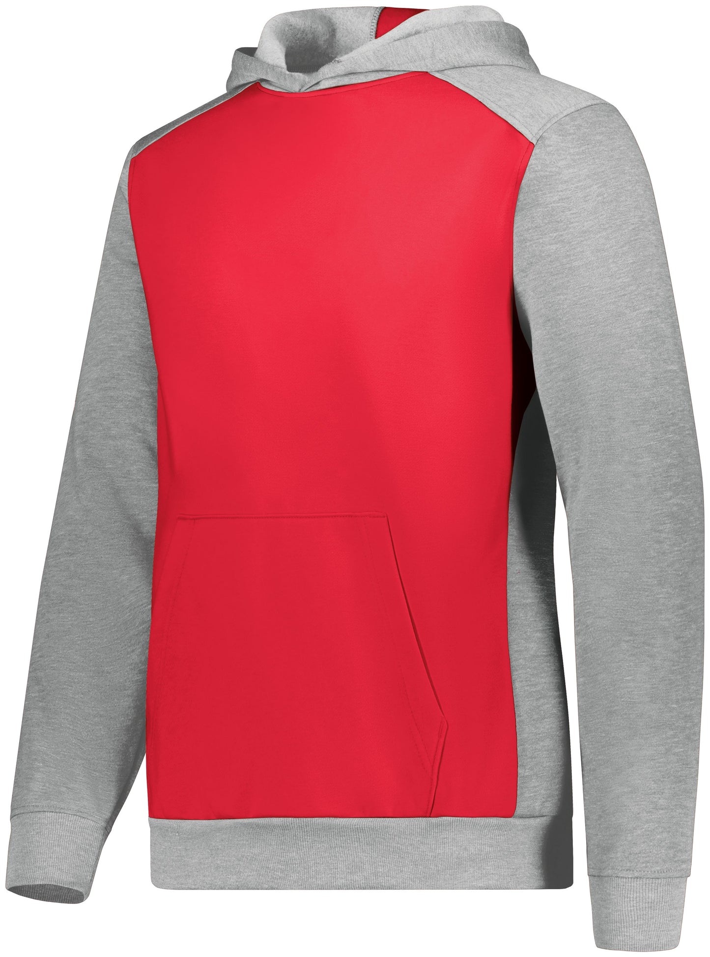 YOUTH THREE-SEASON FLEECE PULLOVER HOODIE