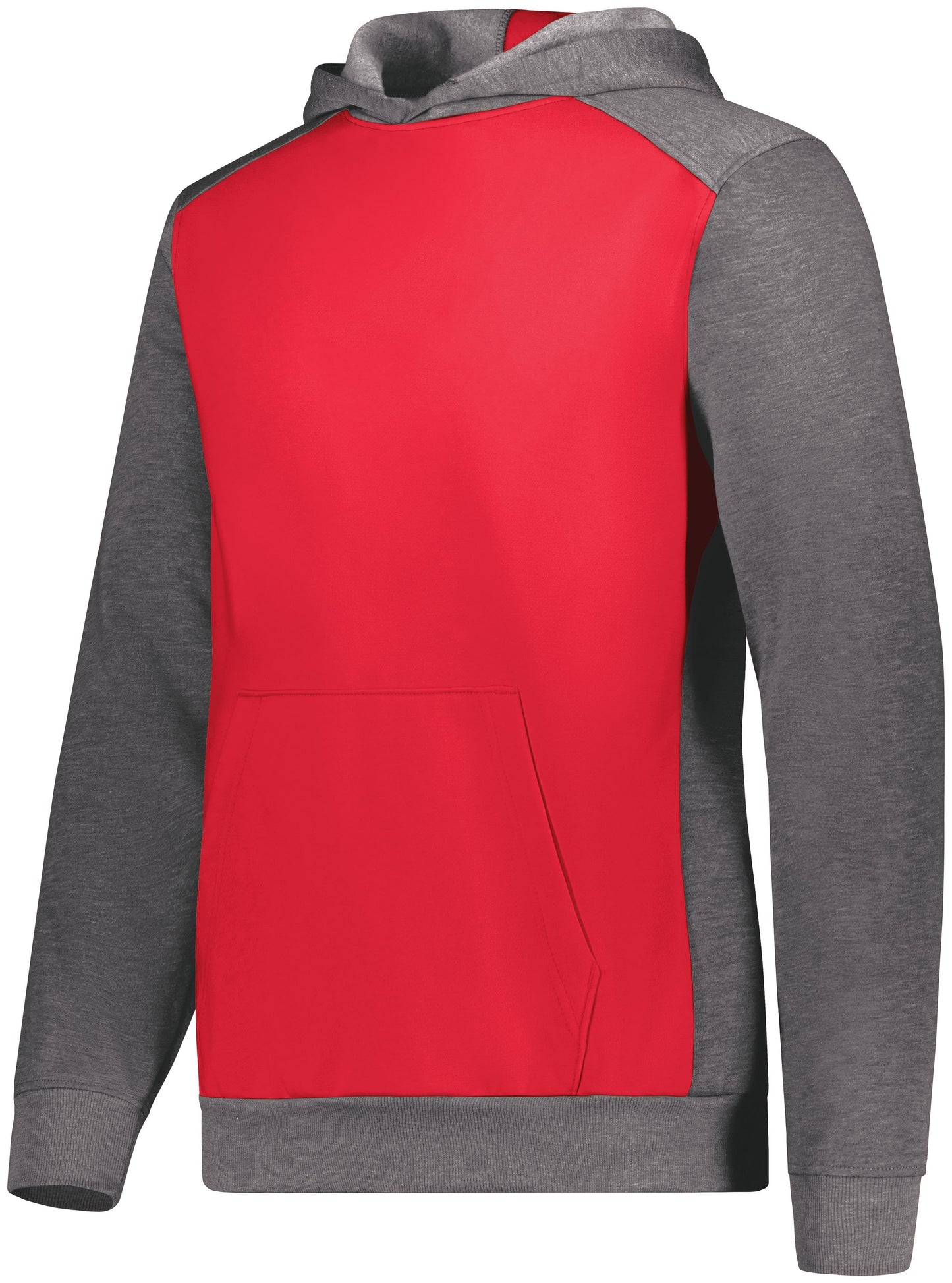 YOUTH THREE-SEASON FLEECE PULLOVER HOODIE