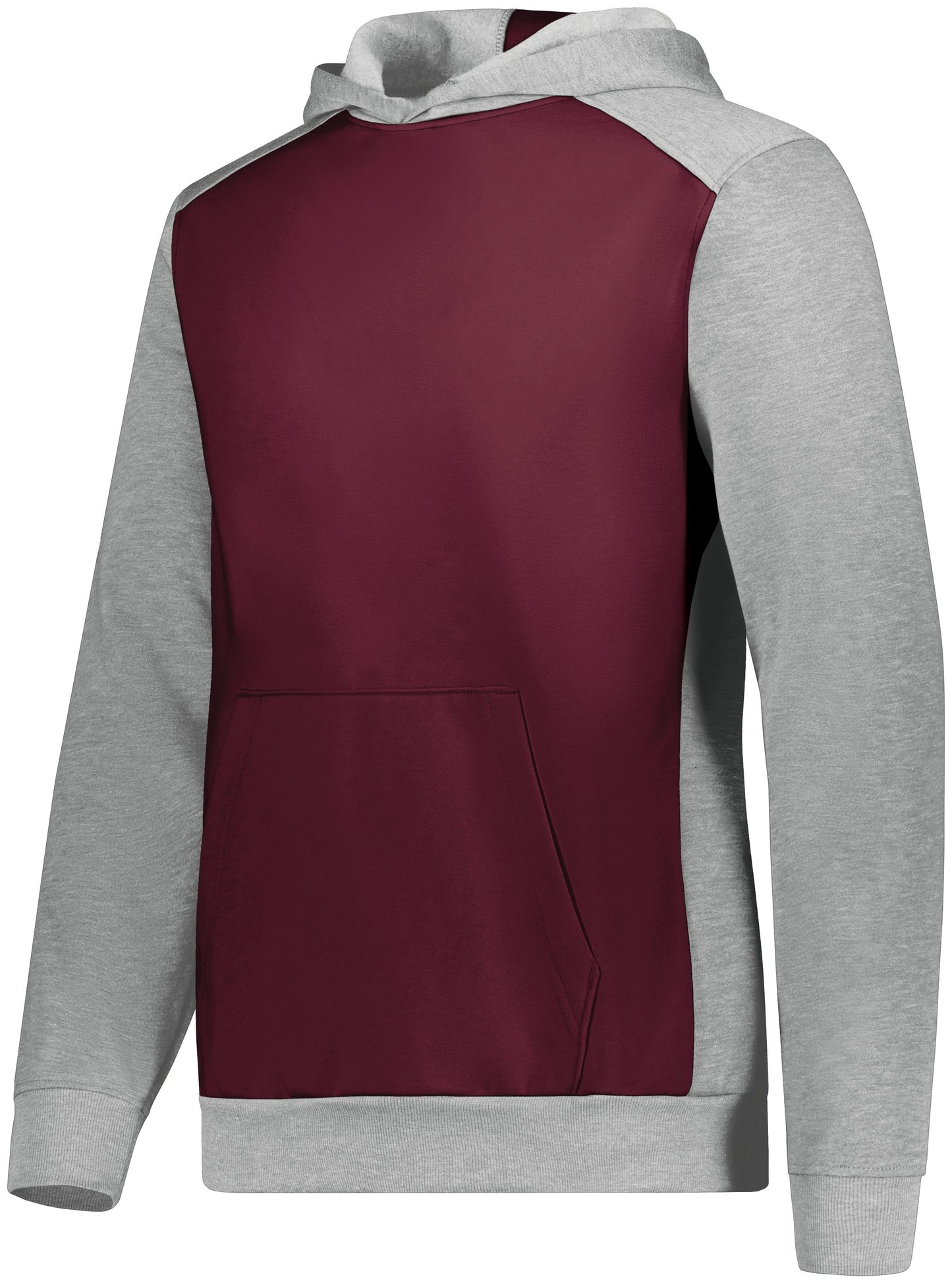 YOUTH THREE-SEASON FLEECE PULLOVER HOODIE