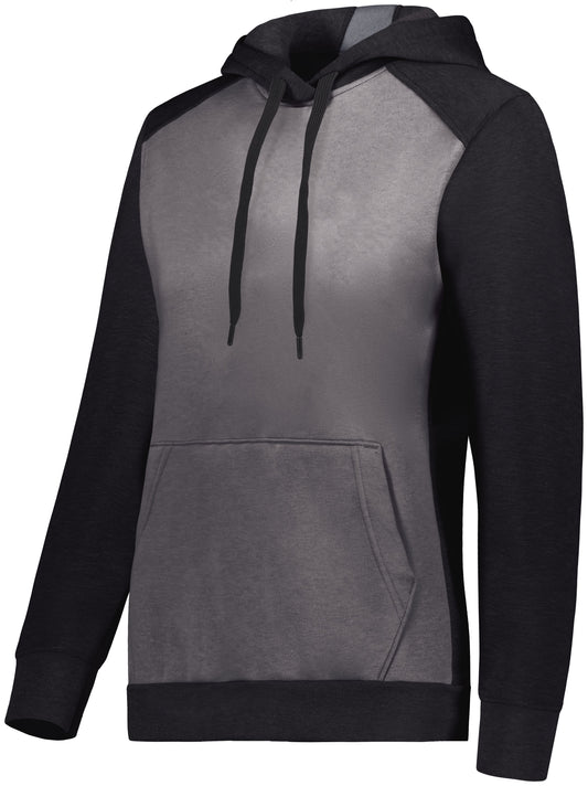 LADIES THREE-SEASON FLEECE PULLOVER HOODIE