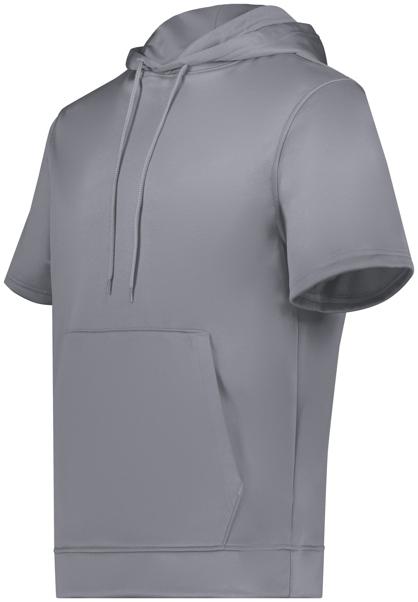 WICKING FLEECE SHORT SLEEVE HOODIE