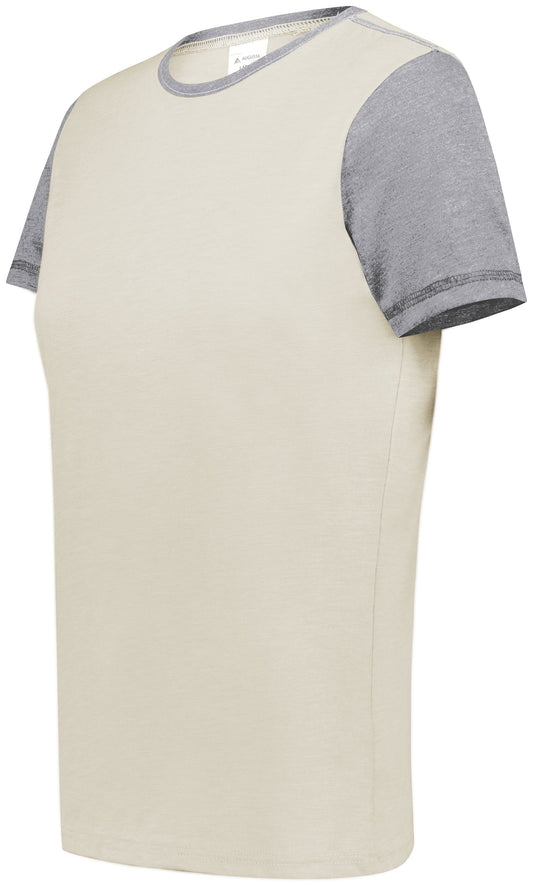 LADIES GAMEDAY VINTAGE RINGER TEE