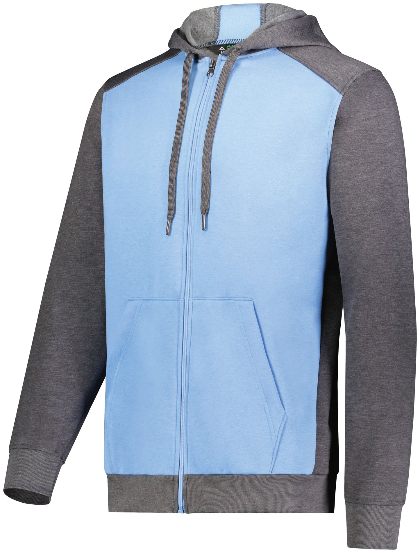 THREE-SEASON FLEECE FULL ZIP HOODIE