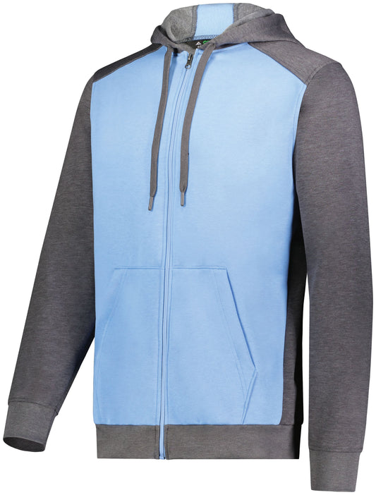 THREE-SEASON FLEECE FULL ZIP HOODIE