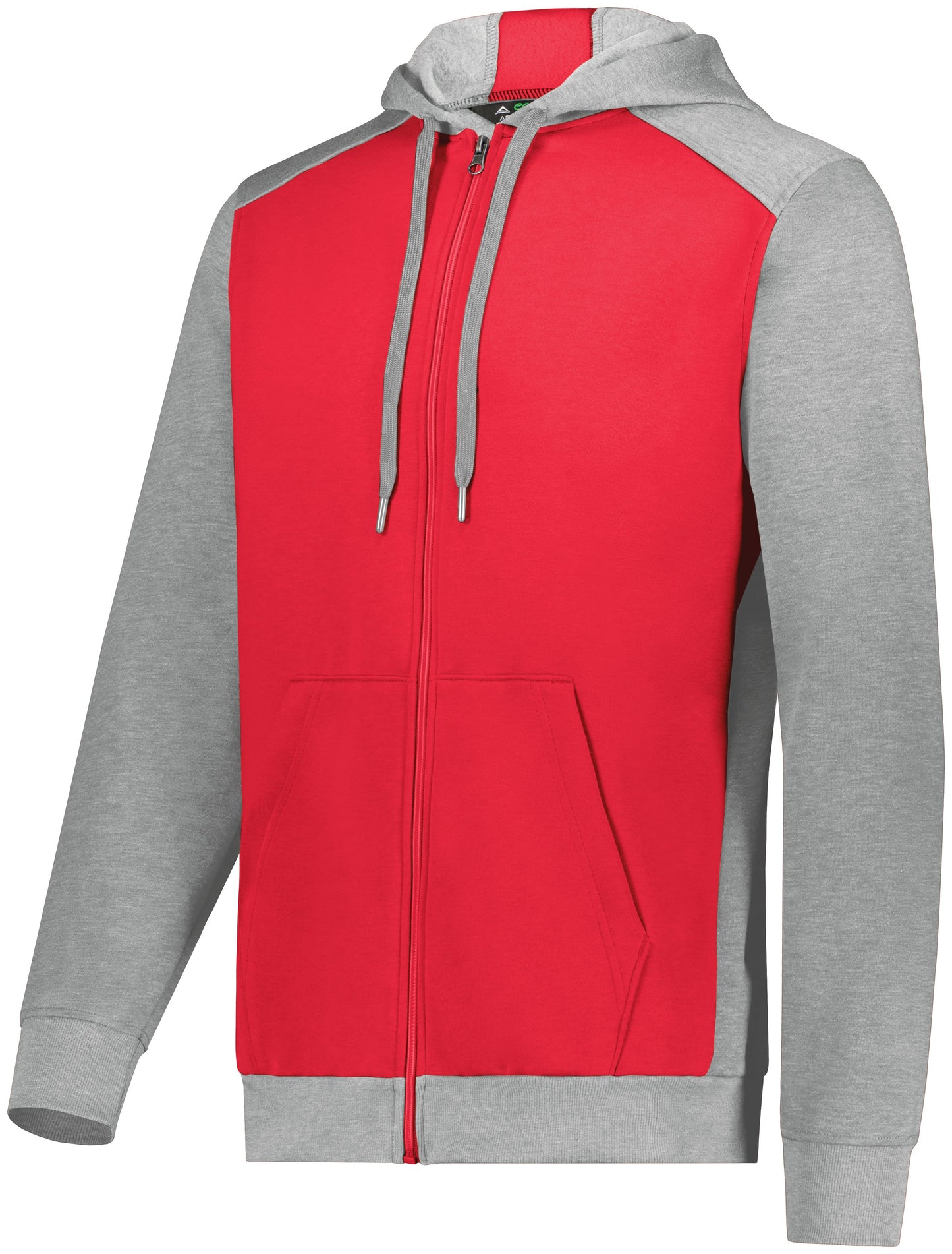 THREE-SEASON FLEECE FULL ZIP HOODIE