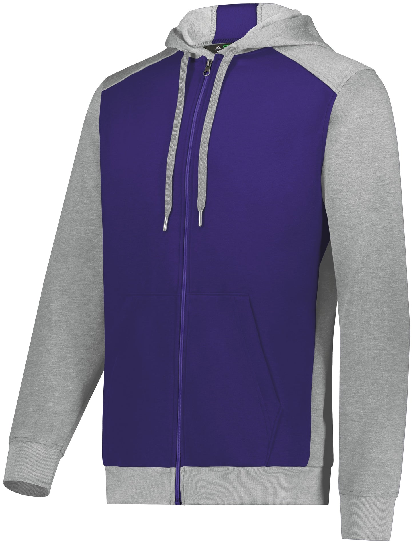 THREE-SEASON FLEECE FULL ZIP HOODIE