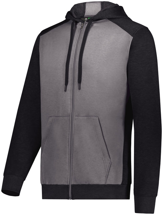 THREE-SEASON FLEECE FULL ZIP HOODIE