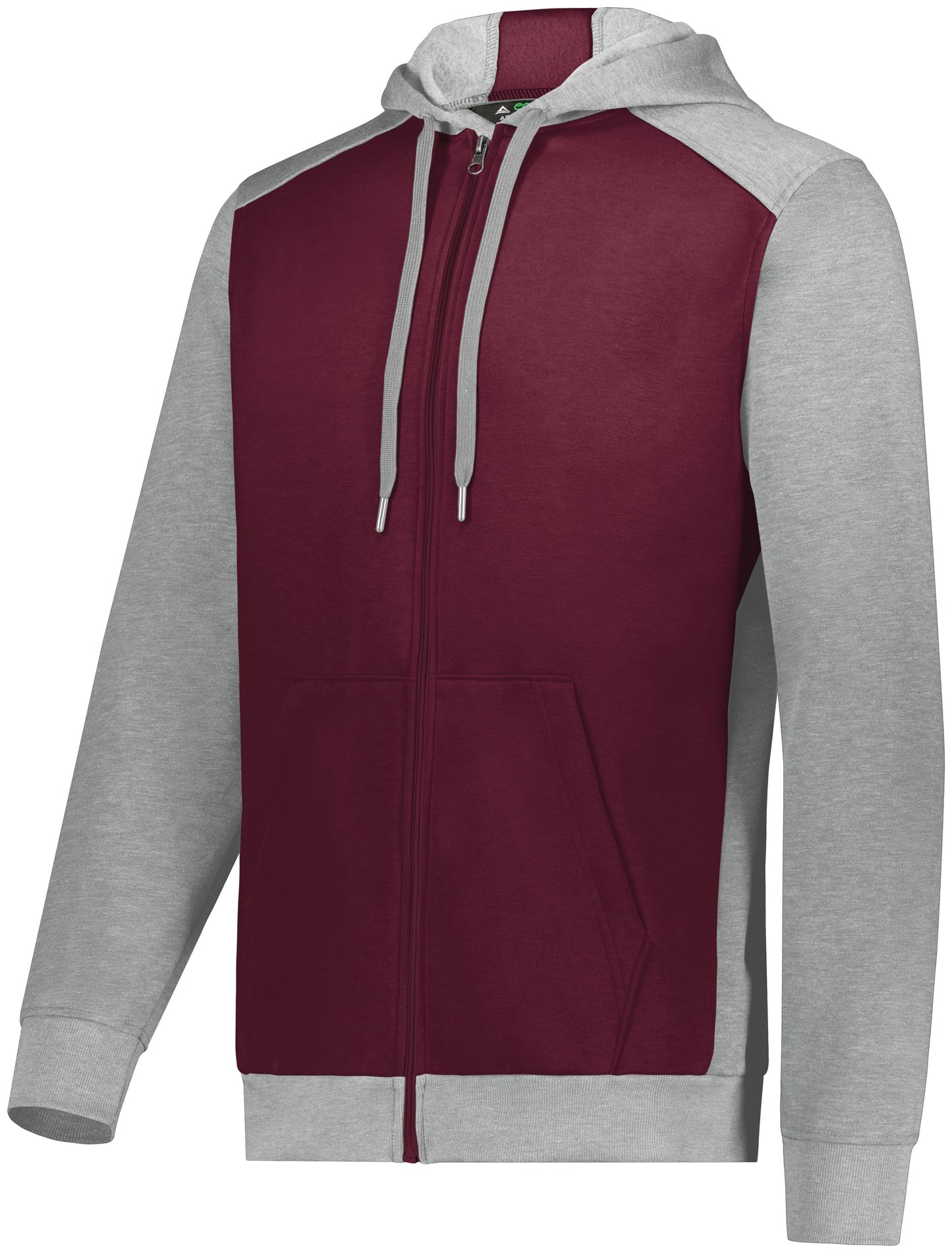 THREE-SEASON FLEECE FULL ZIP HOODIE