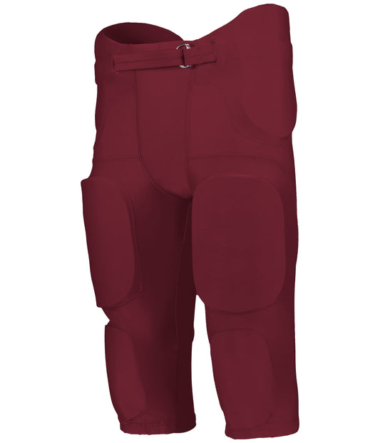 YOUTH POWER SPANDEX INTEGRATED FOOTBALL PANT