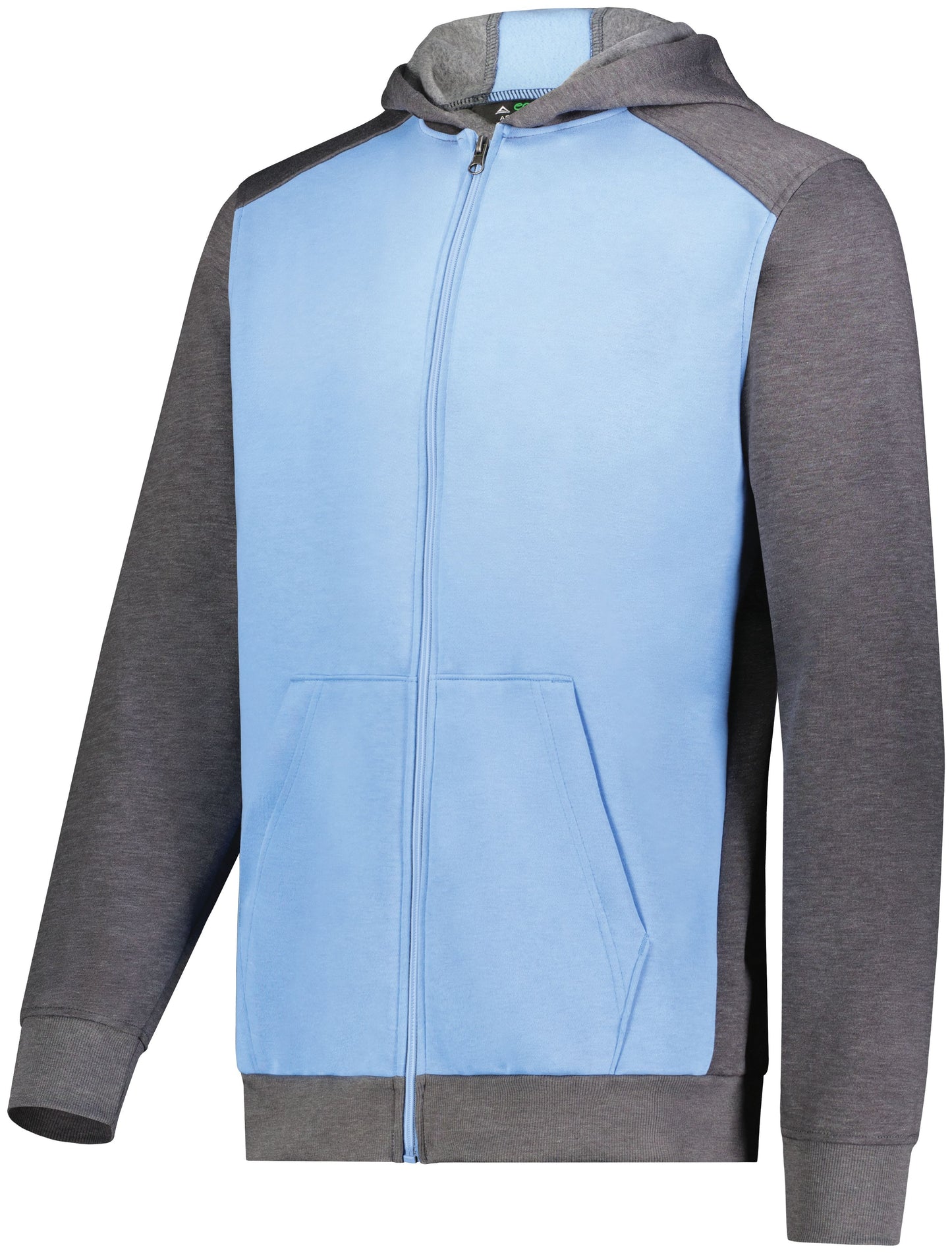 YOUTH THREE-SEASON FLEECE FULL ZIP HOODIE