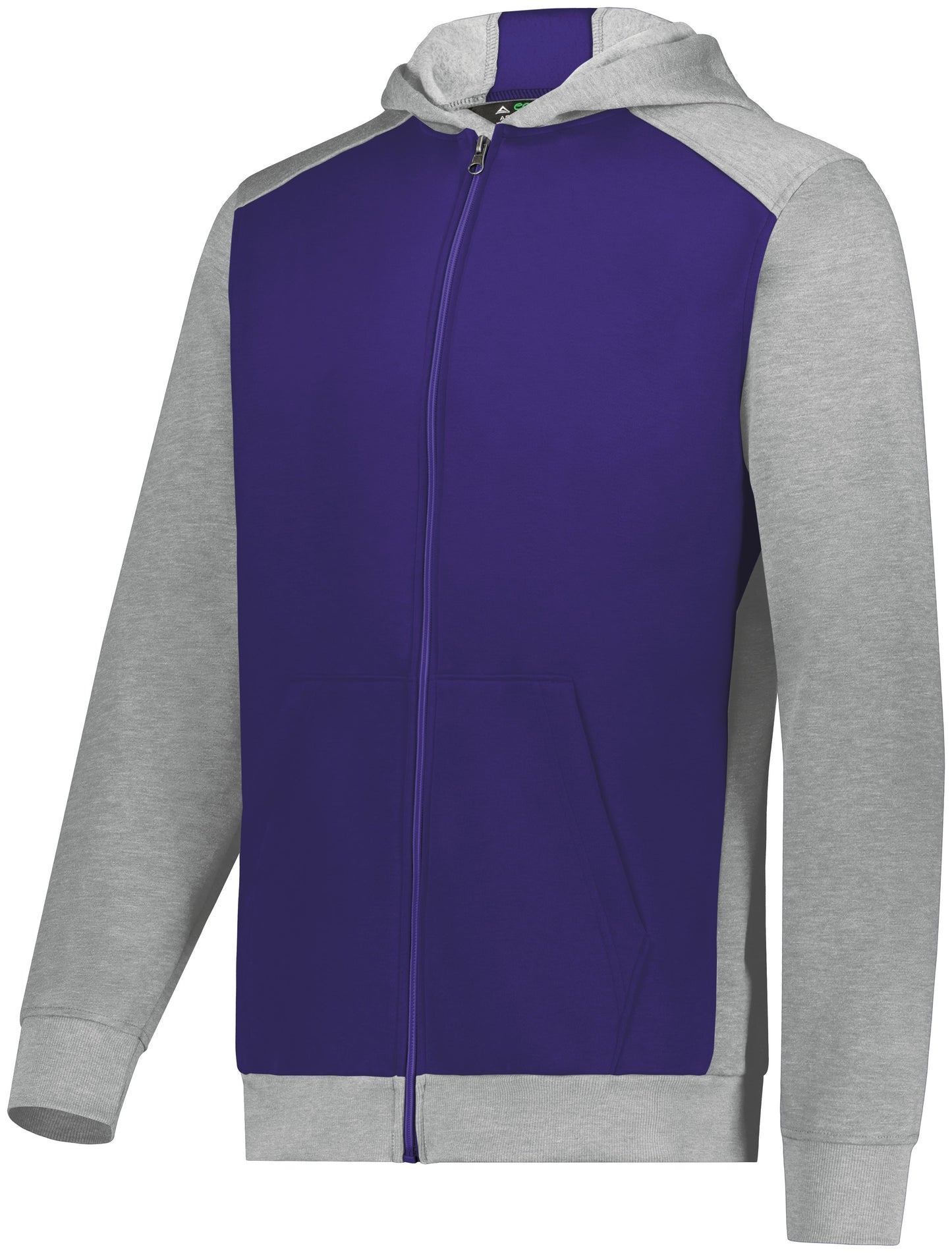 YOUTH THREE-SEASON FLEECE FULL ZIP HOODIE