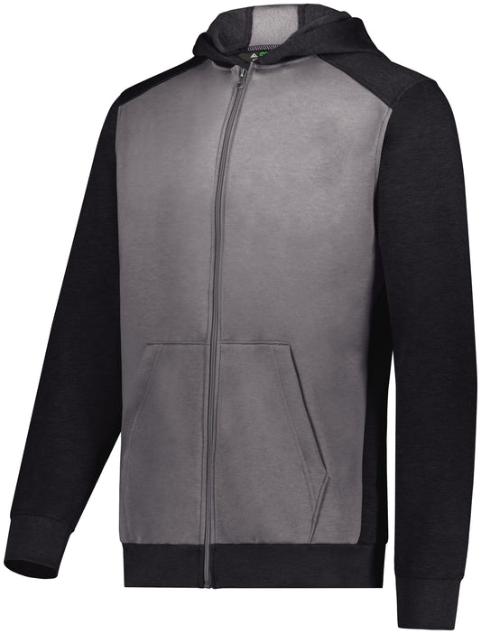YOUTH THREE-SEASON FLEECE FULL ZIP HOODIE