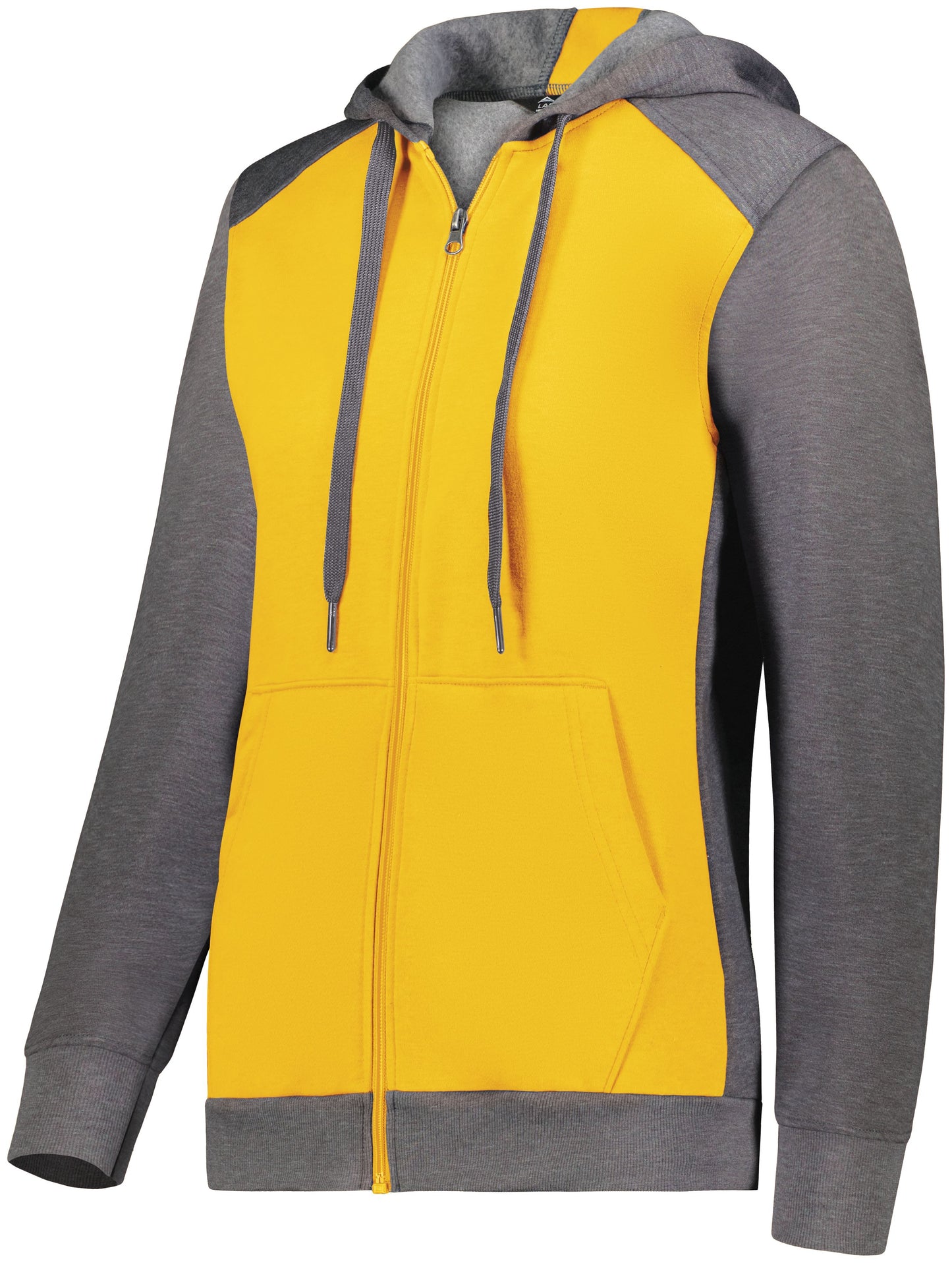 LADIES THREE-SEASON FLEECE FULL ZIP HOODIE