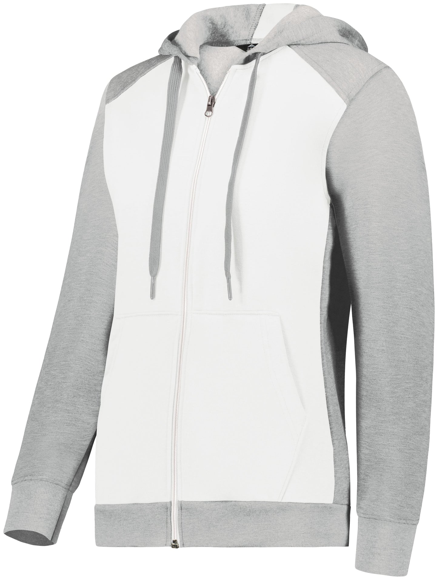 LADIES THREE-SEASON FLEECE FULL ZIP HOODIE