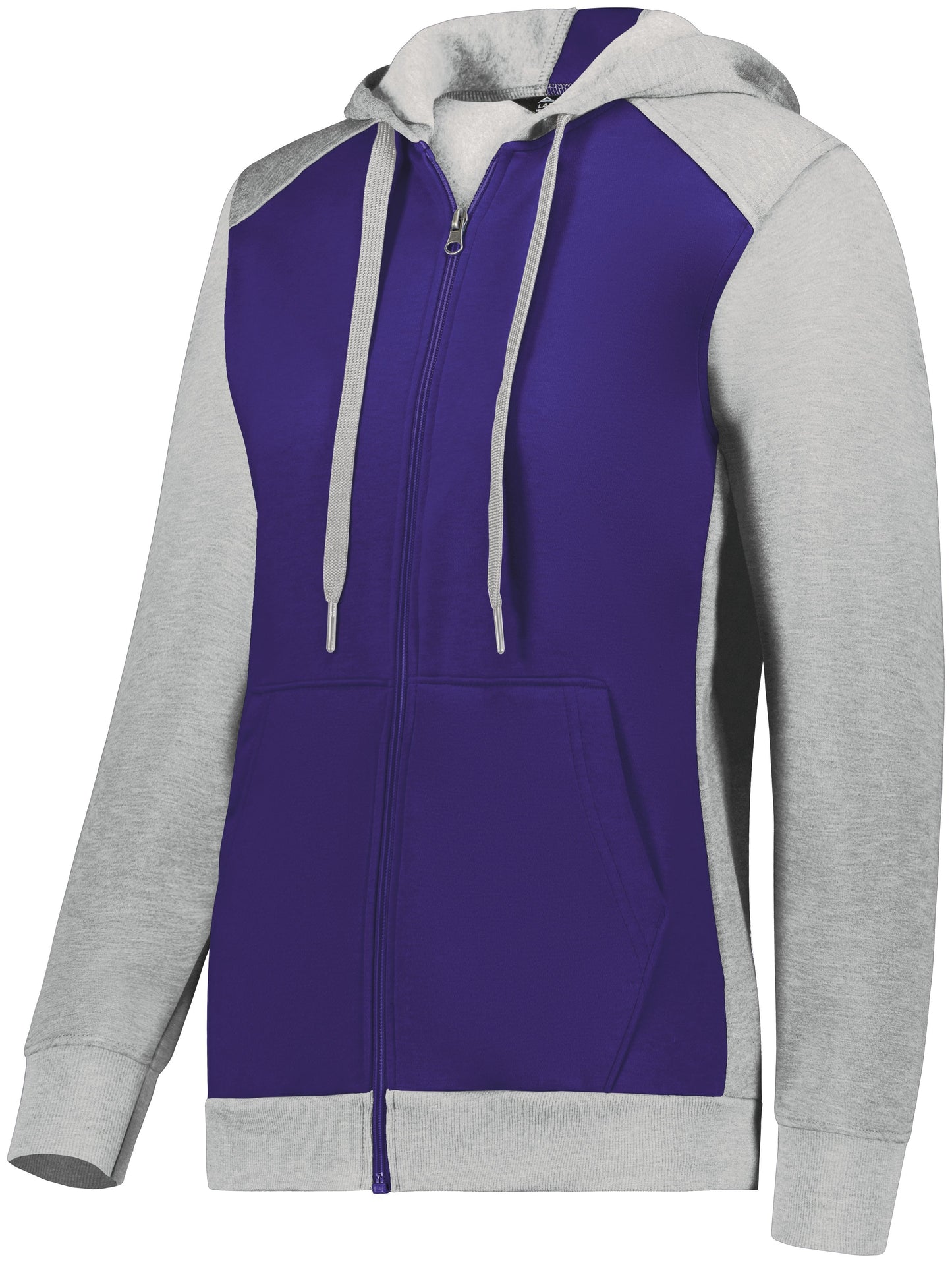 LADIES THREE-SEASON FLEECE FULL ZIP HOODIE