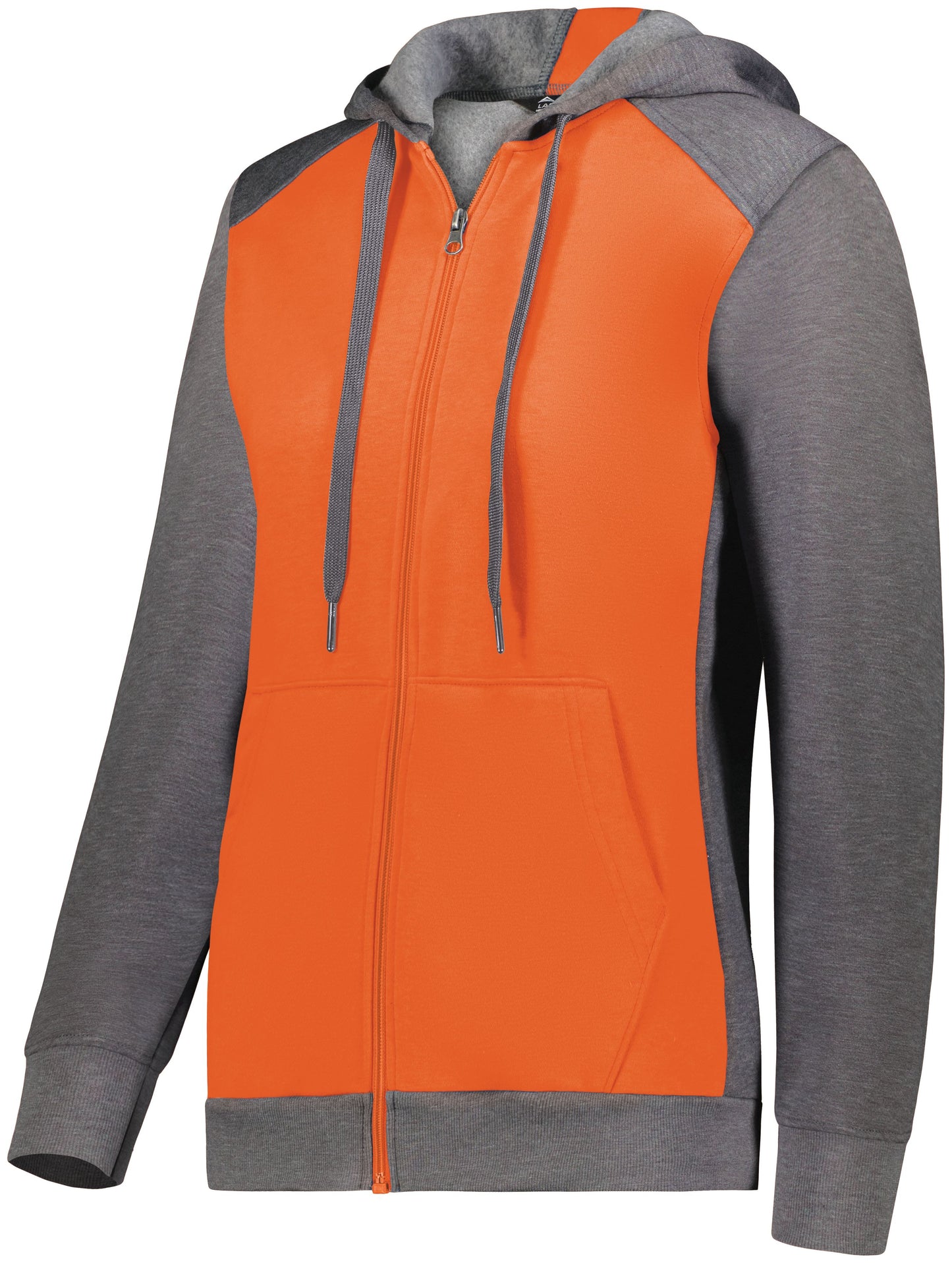 LADIES THREE-SEASON FLEECE FULL ZIP HOODIE