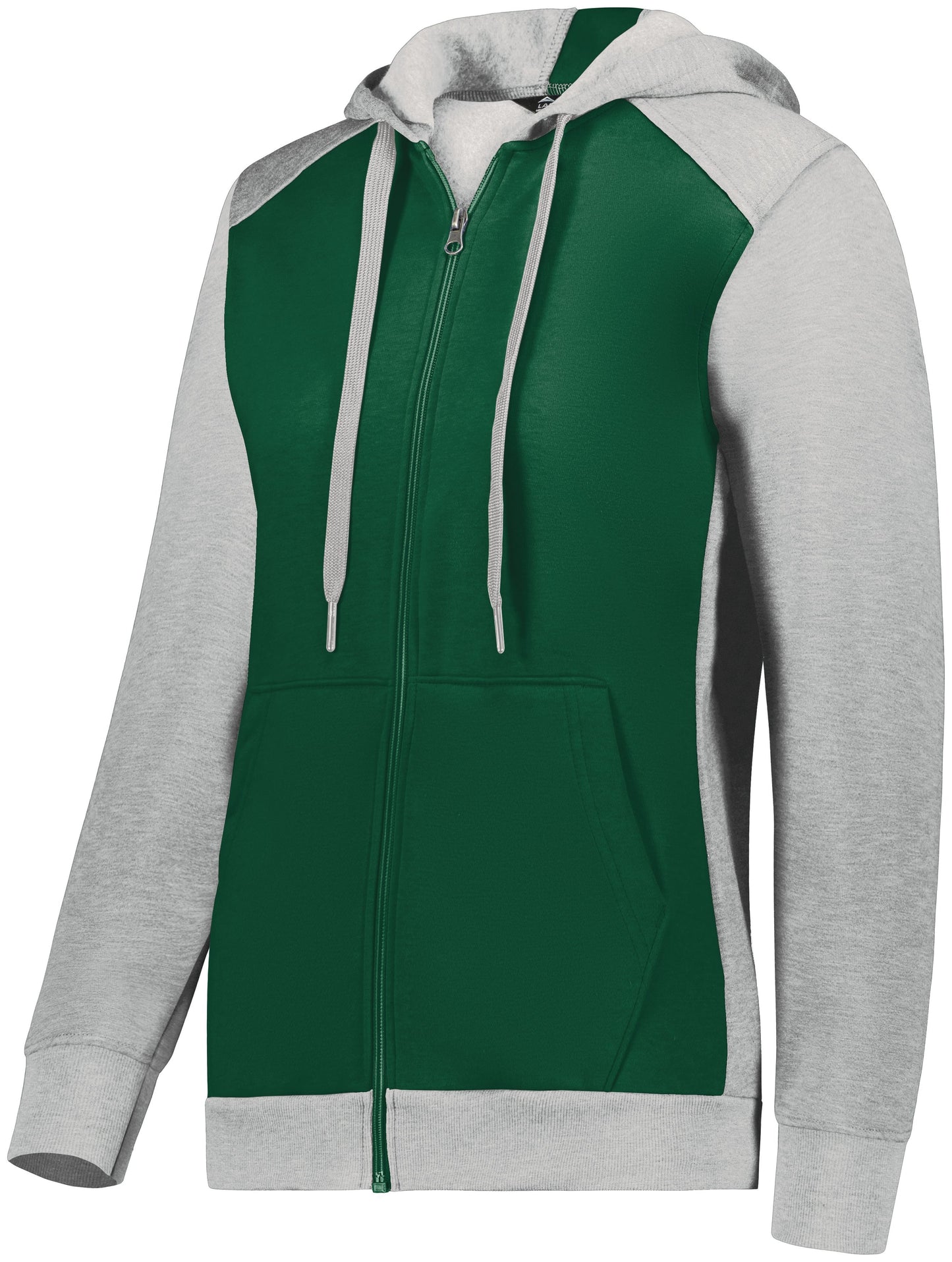 LADIES THREE-SEASON FLEECE FULL ZIP HOODIE