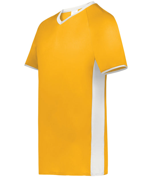YOUTH CUTTER+ V-NECK JERSEY
