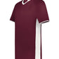 YOUTH CUTTER+ V-NECK JERSEY