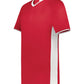 YOUTH CUTTER+ V-NECK JERSEY