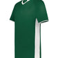 YOUTH CUTTER+ V-NECK JERSEY