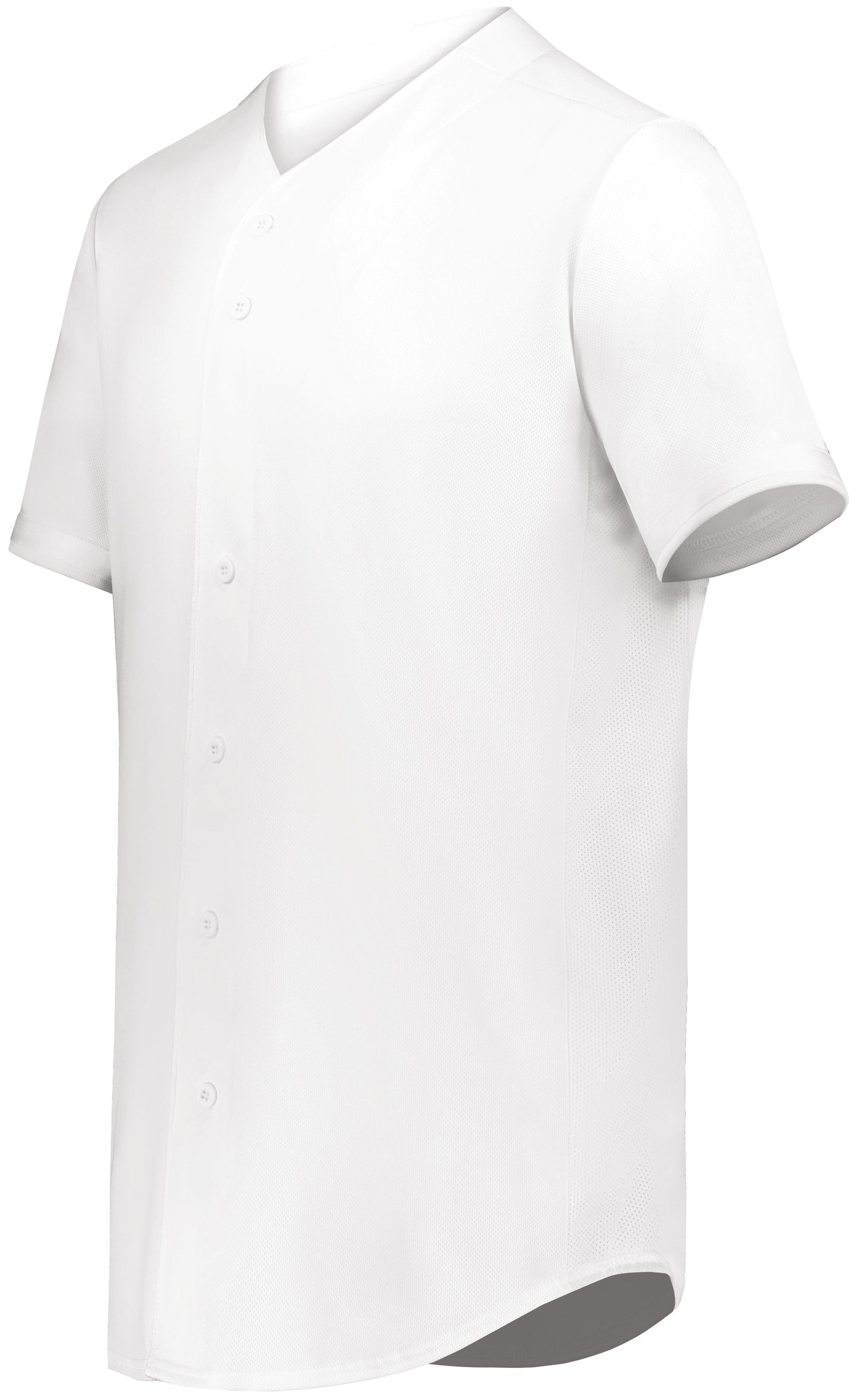 CUTTER+ FULL BUTTON BASEBALL JERSEY