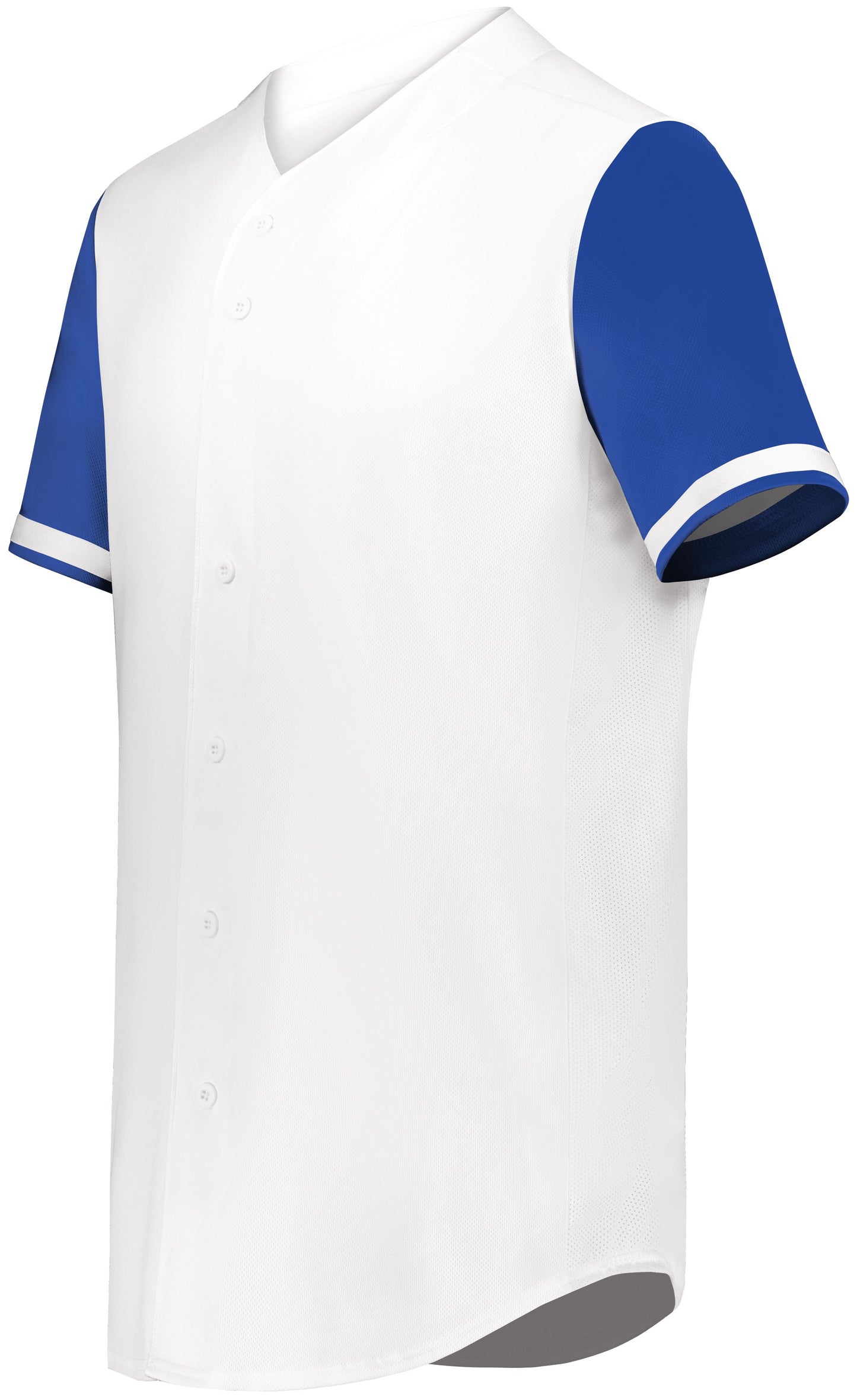 CUTTER+ FULL BUTTON BASEBALL JERSEY