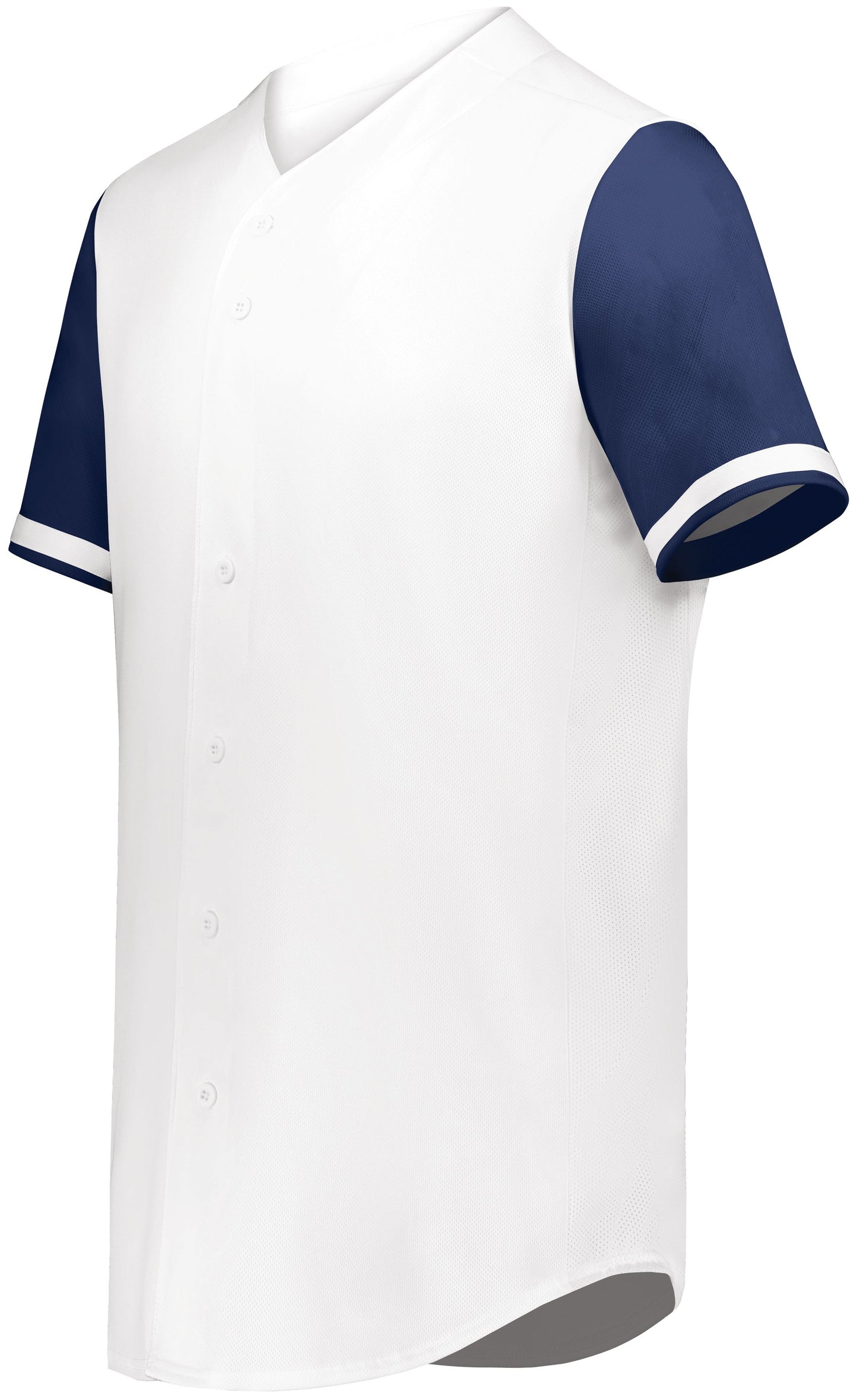 CUTTER+ FULL BUTTON BASEBALL JERSEY