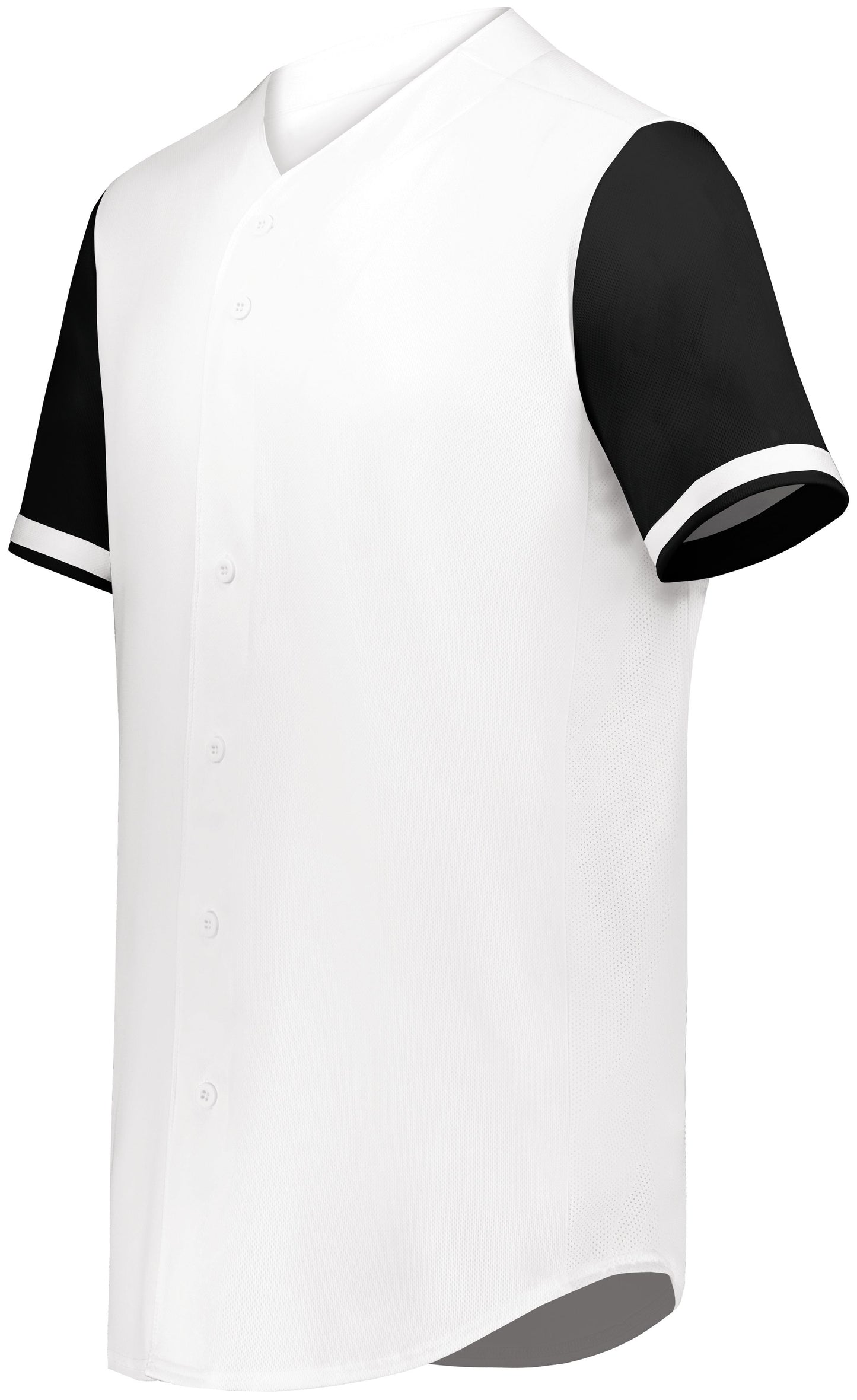 CUTTER+ FULL BUTTON BASEBALL JERSEY