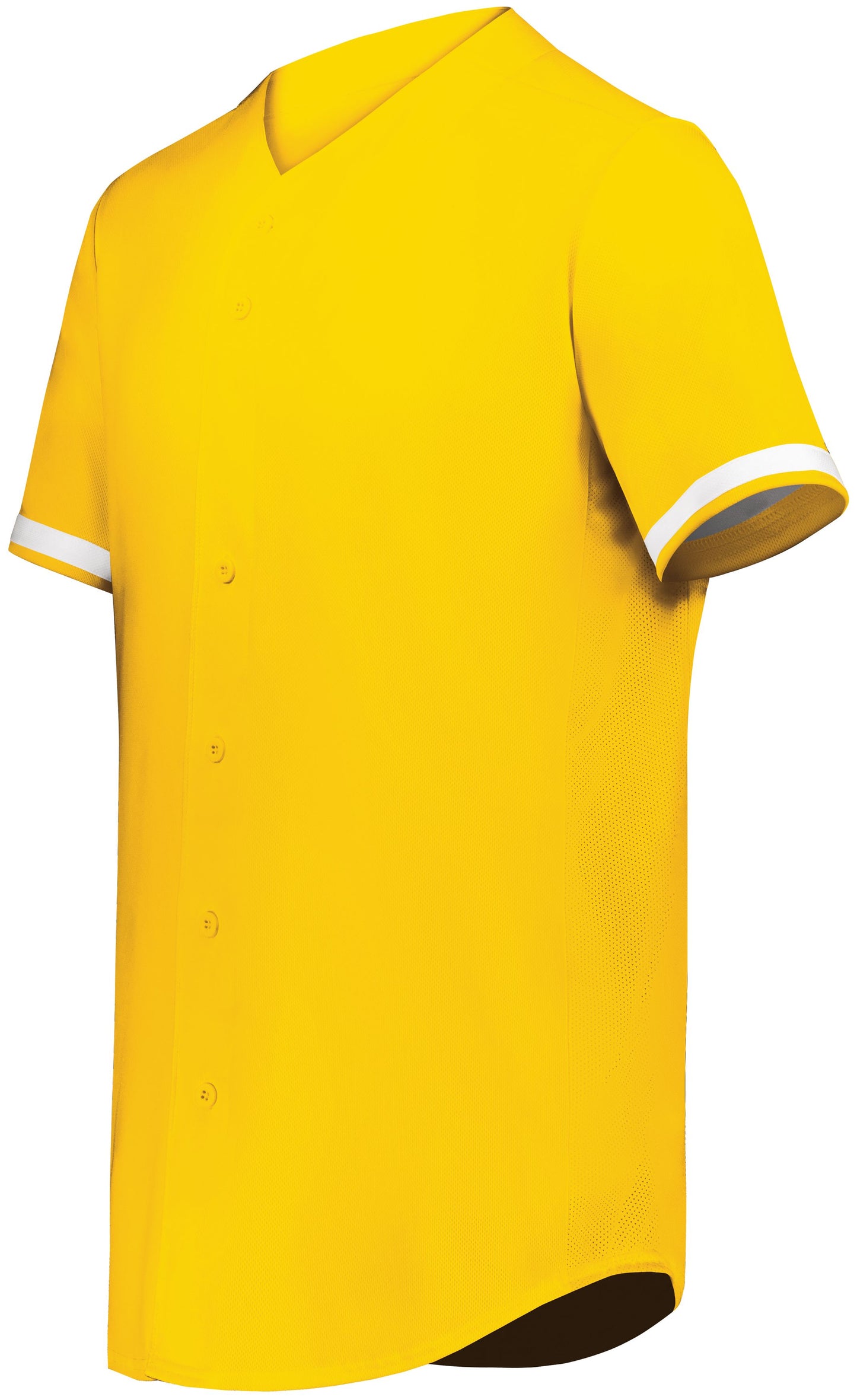 CUTTER+ FULL BUTTON BASEBALL JERSEY