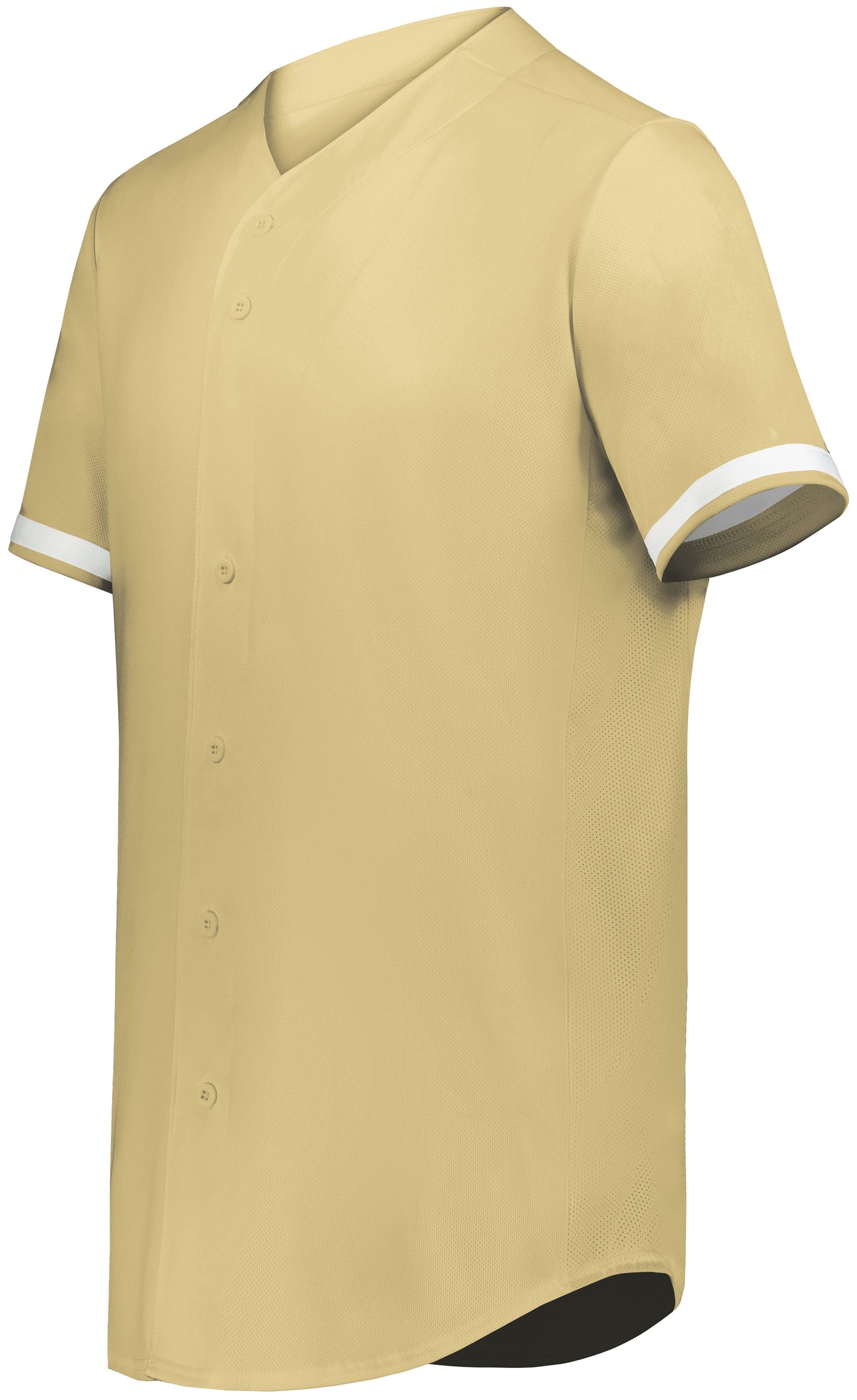 CUTTER+ FULL BUTTON BASEBALL JERSEY