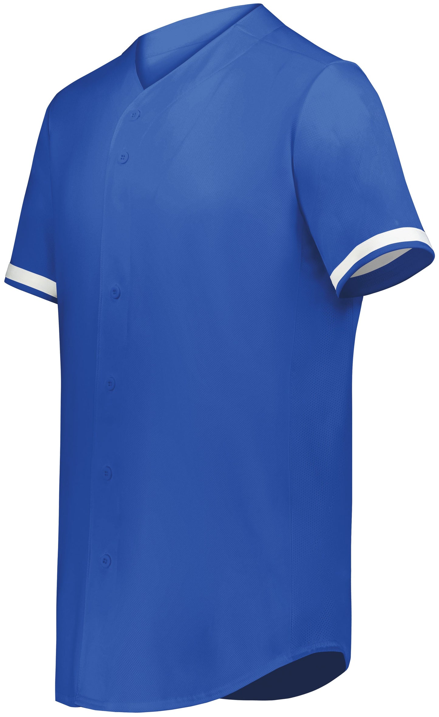 CUTTER+ FULL BUTTON BASEBALL JERSEY