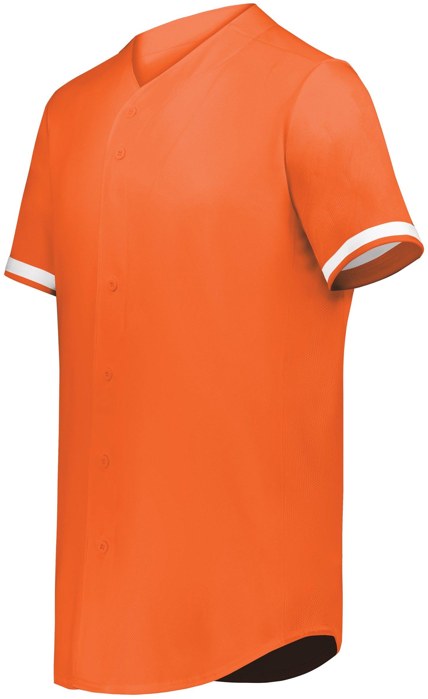 CUTTER+ FULL BUTTON BASEBALL JERSEY
