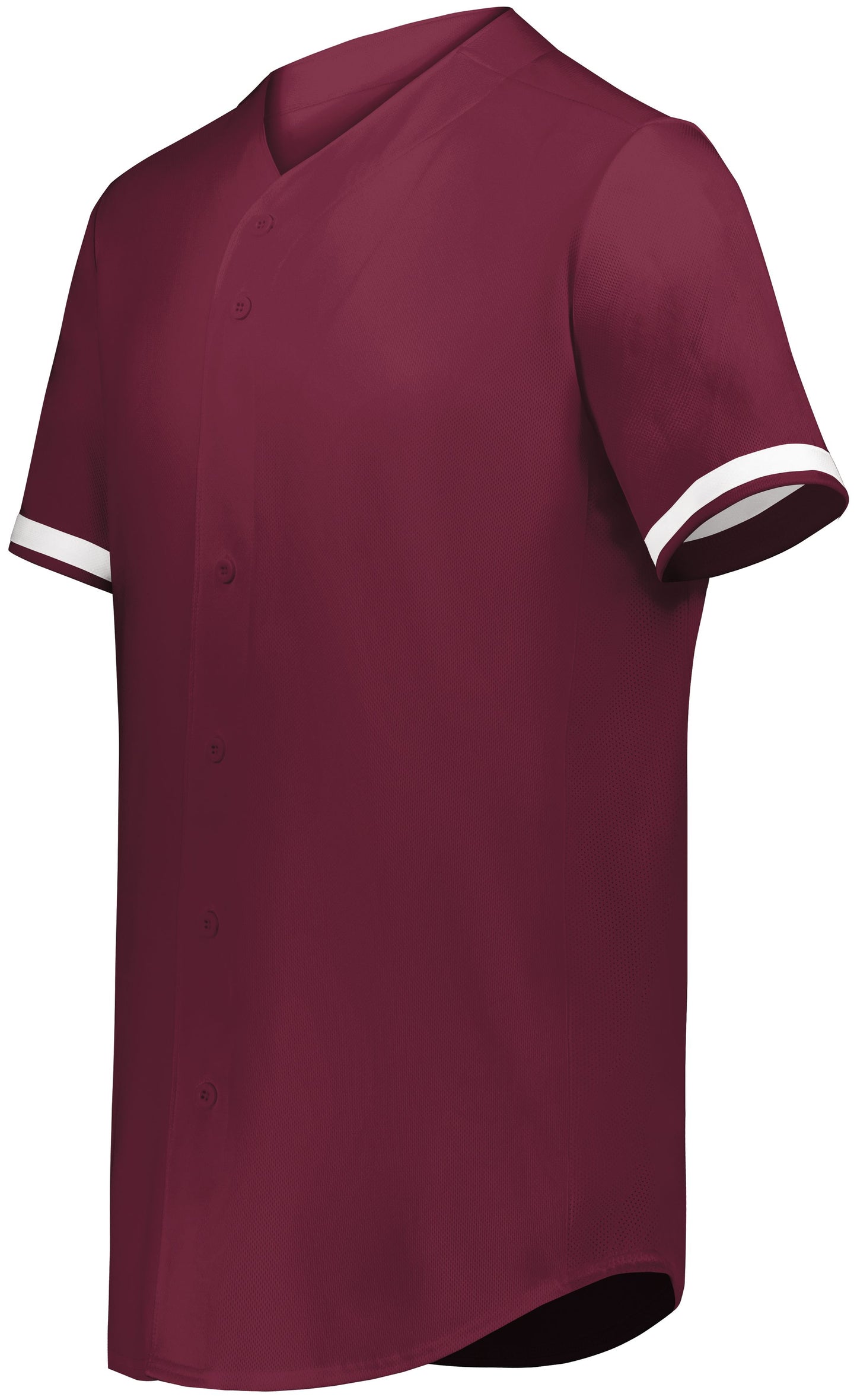 CUTTER+ FULL BUTTON BASEBALL JERSEY