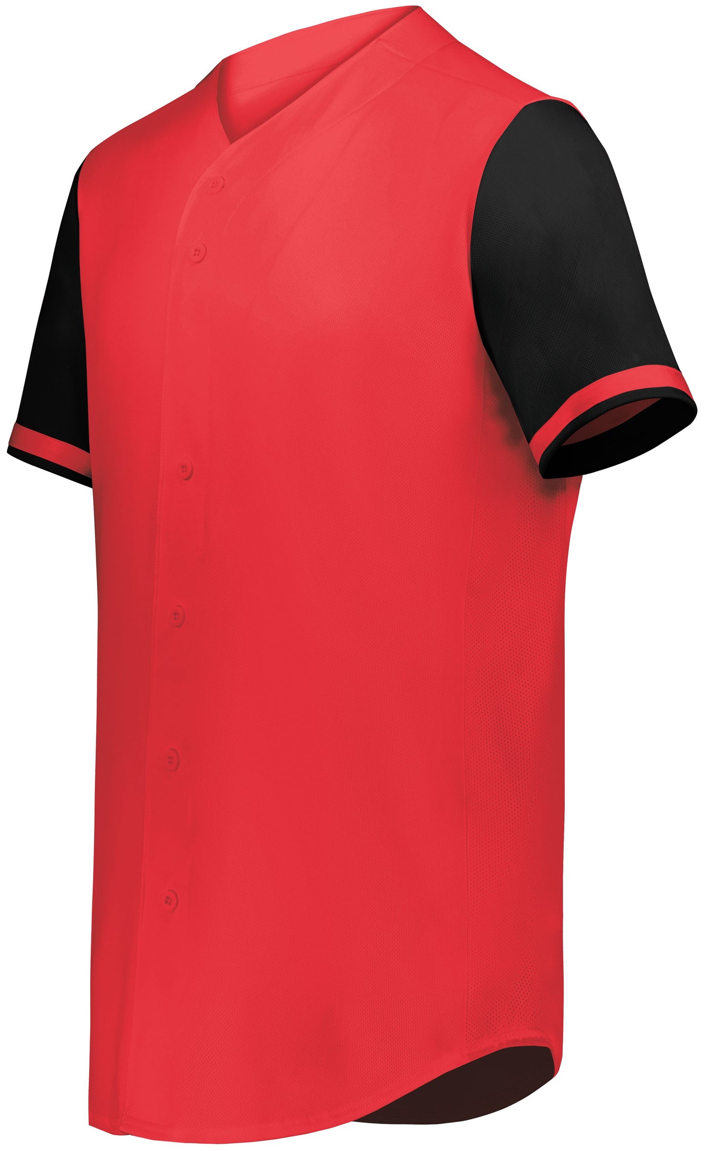 CUTTER+ FULL BUTTON BASEBALL JERSEY