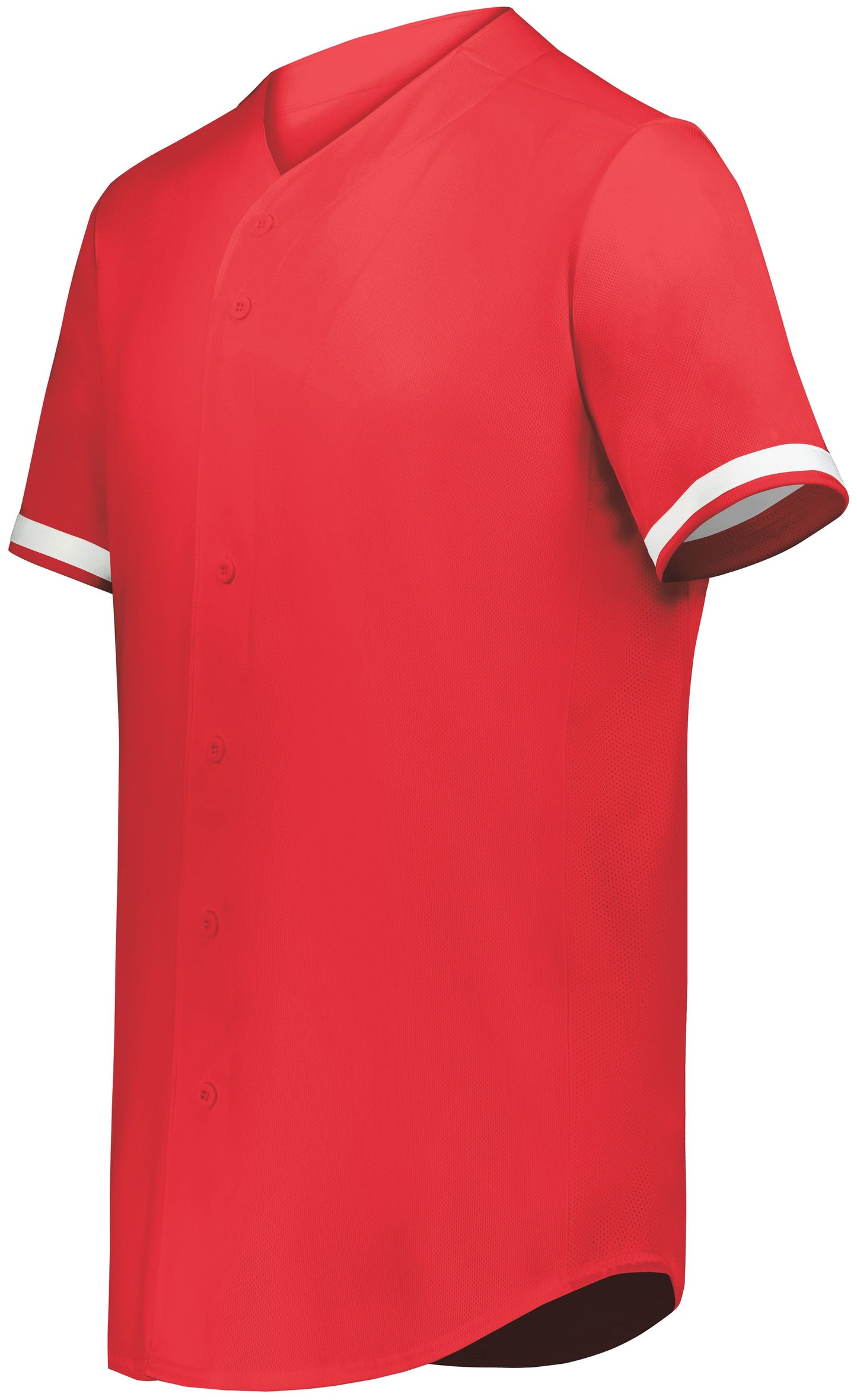 CUTTER+ FULL BUTTON BASEBALL JERSEY
