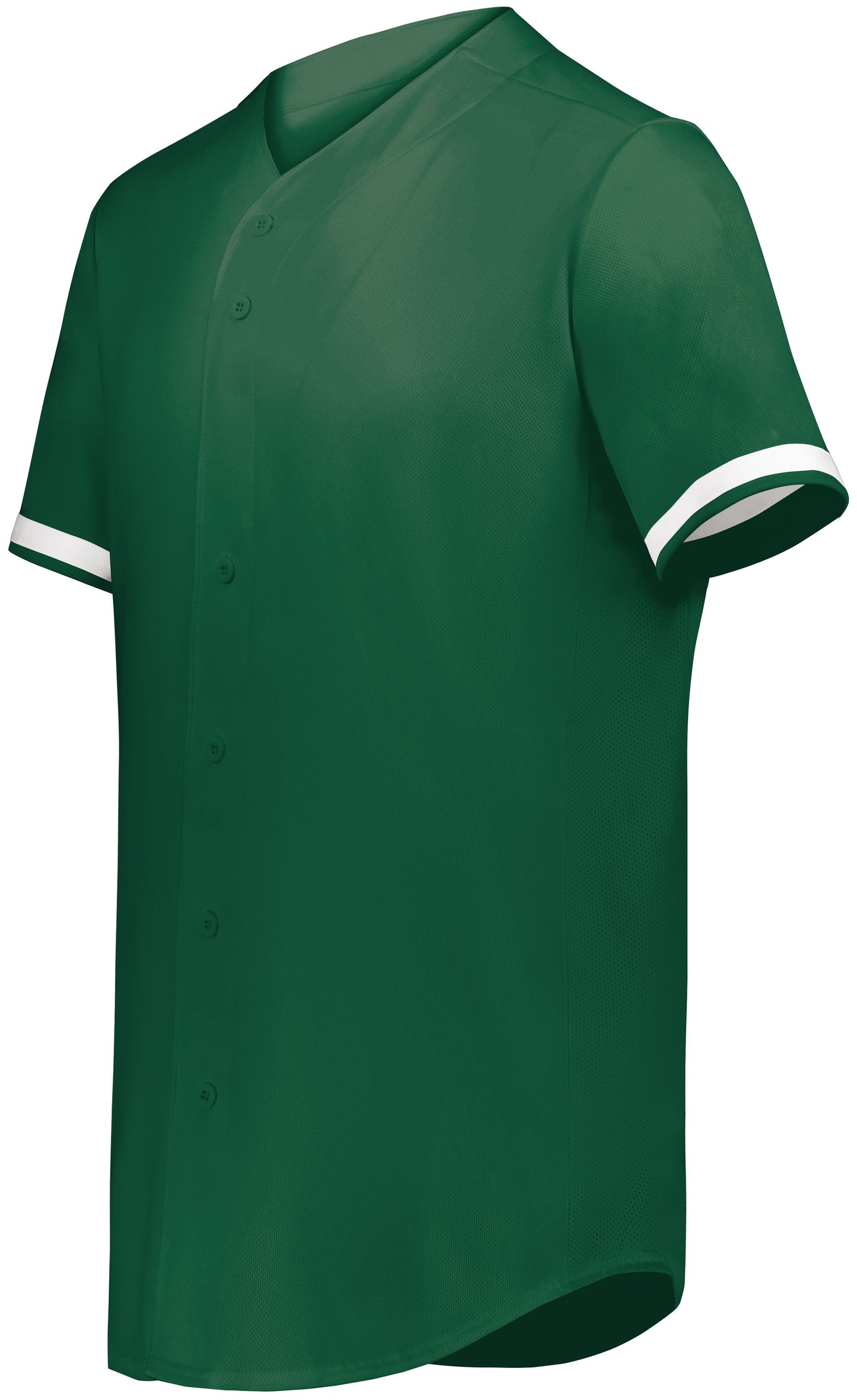 CUTTER+ FULL BUTTON BASEBALL JERSEY