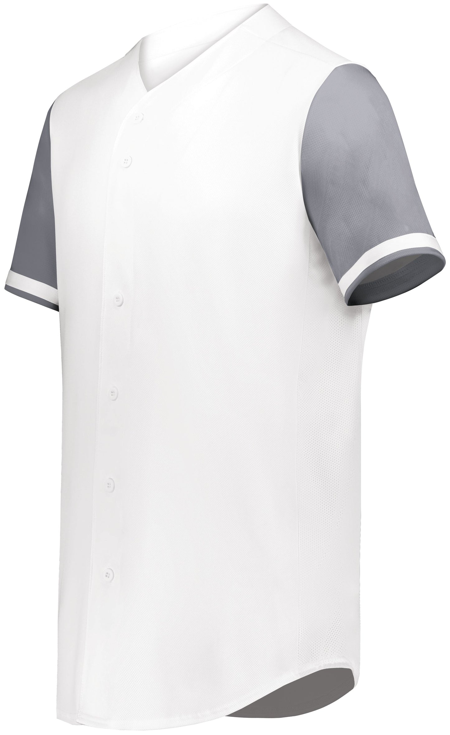 CUTTER+ FULL BUTTON BASEBALL JERSEY
