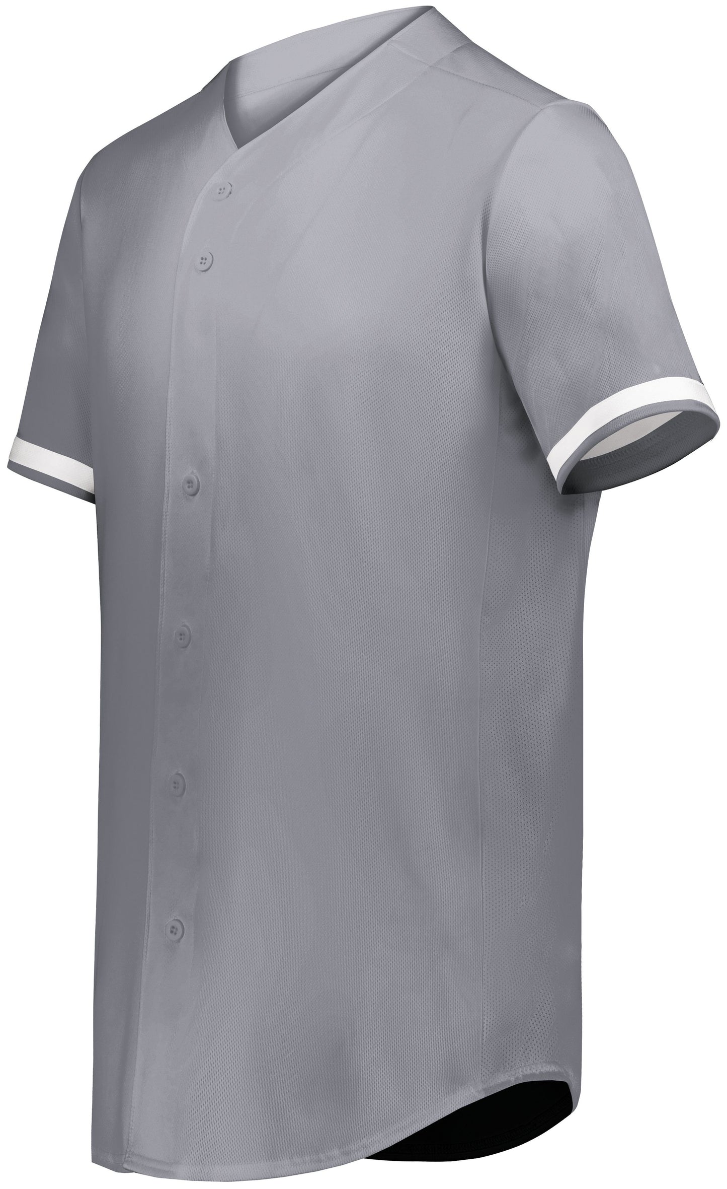 CUTTER+ FULL BUTTON BASEBALL JERSEY