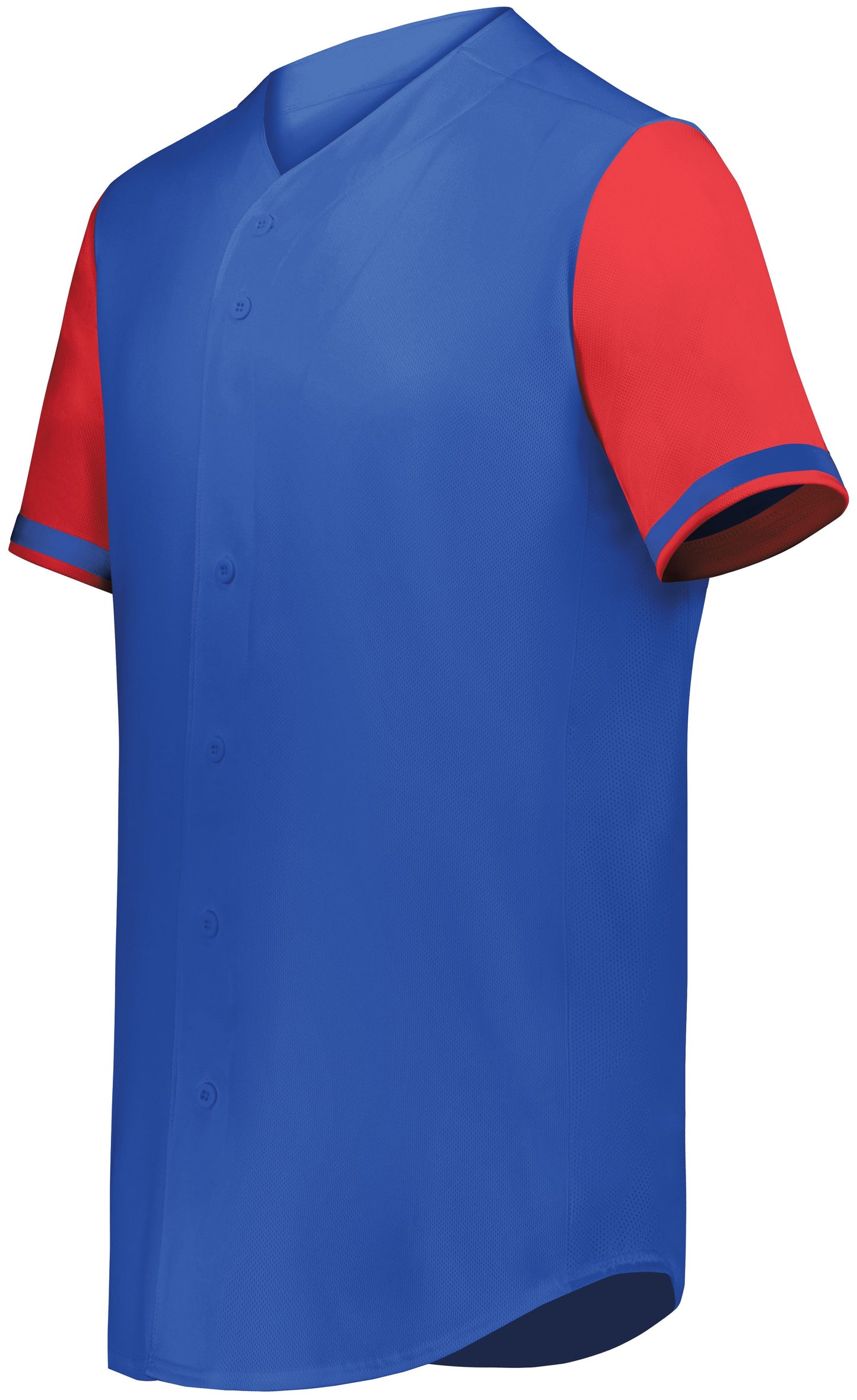 CUTTER+ FULL BUTTON BASEBALL JERSEY