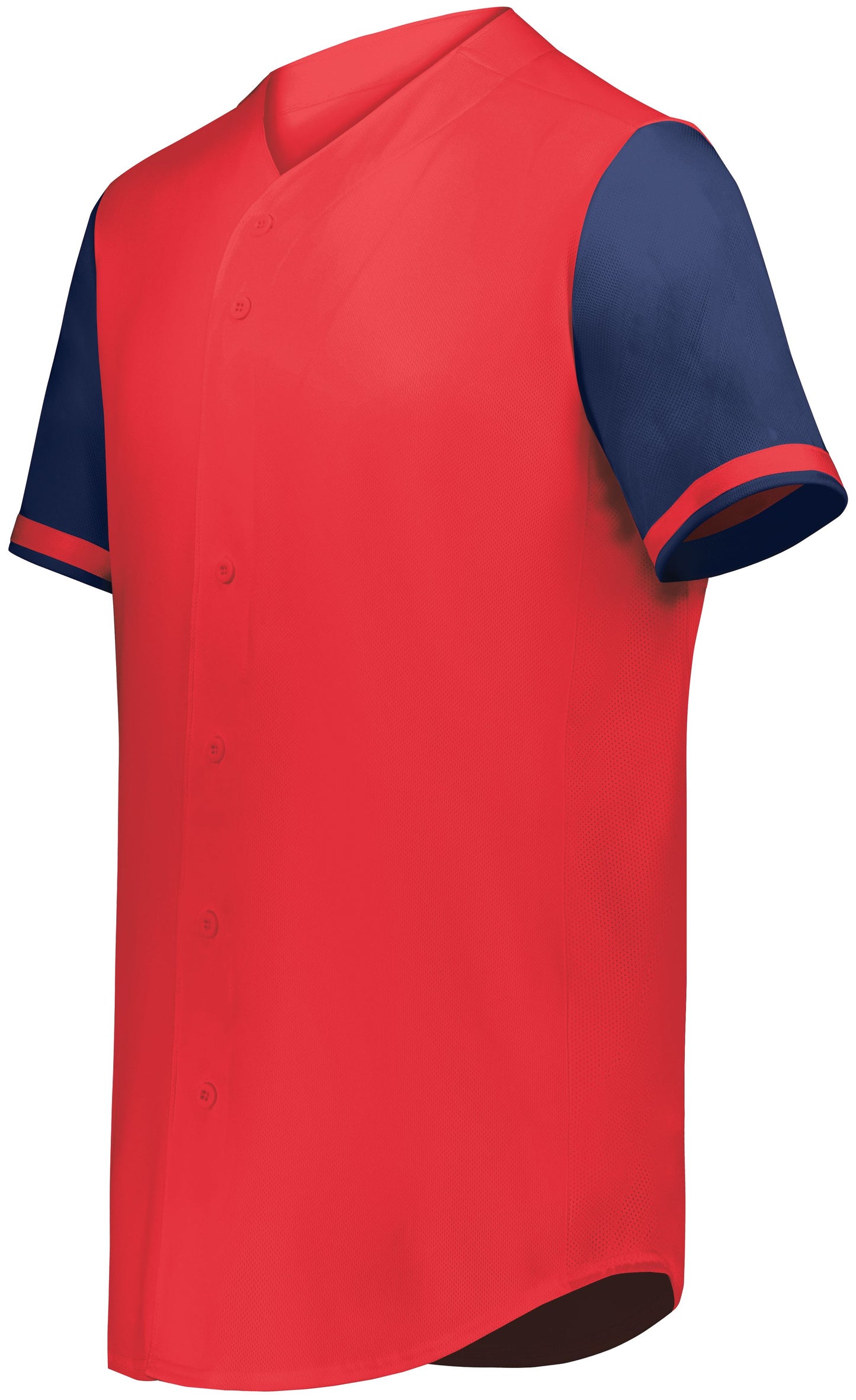 CUTTER+ FULL BUTTON BASEBALL JERSEY