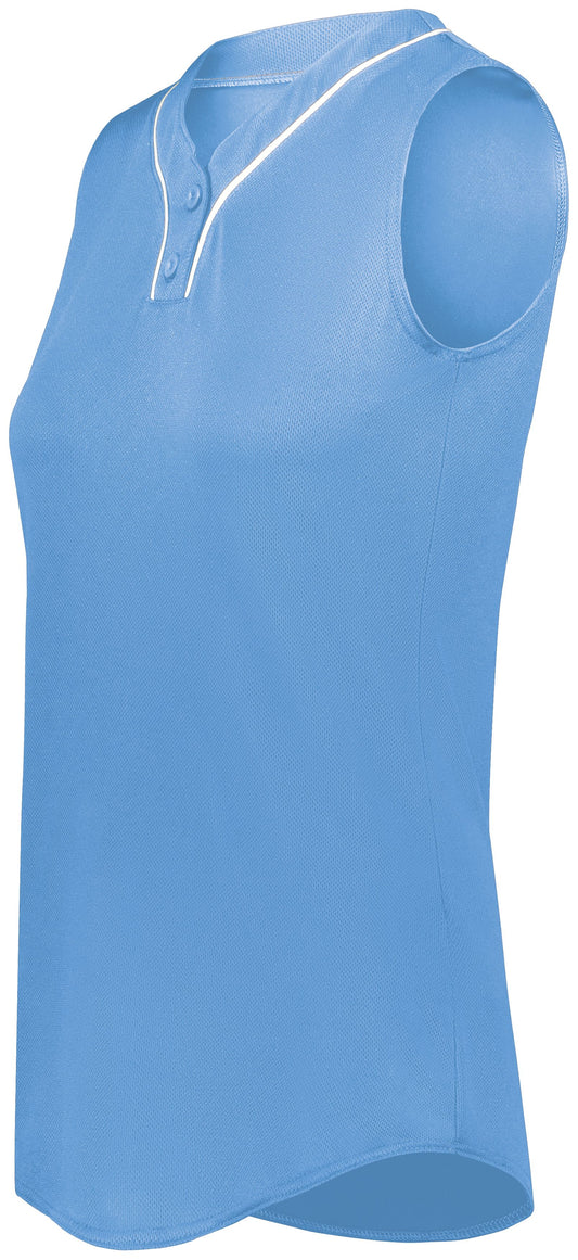 LADIES CUTTER+ SLEEVELESS JERSEY