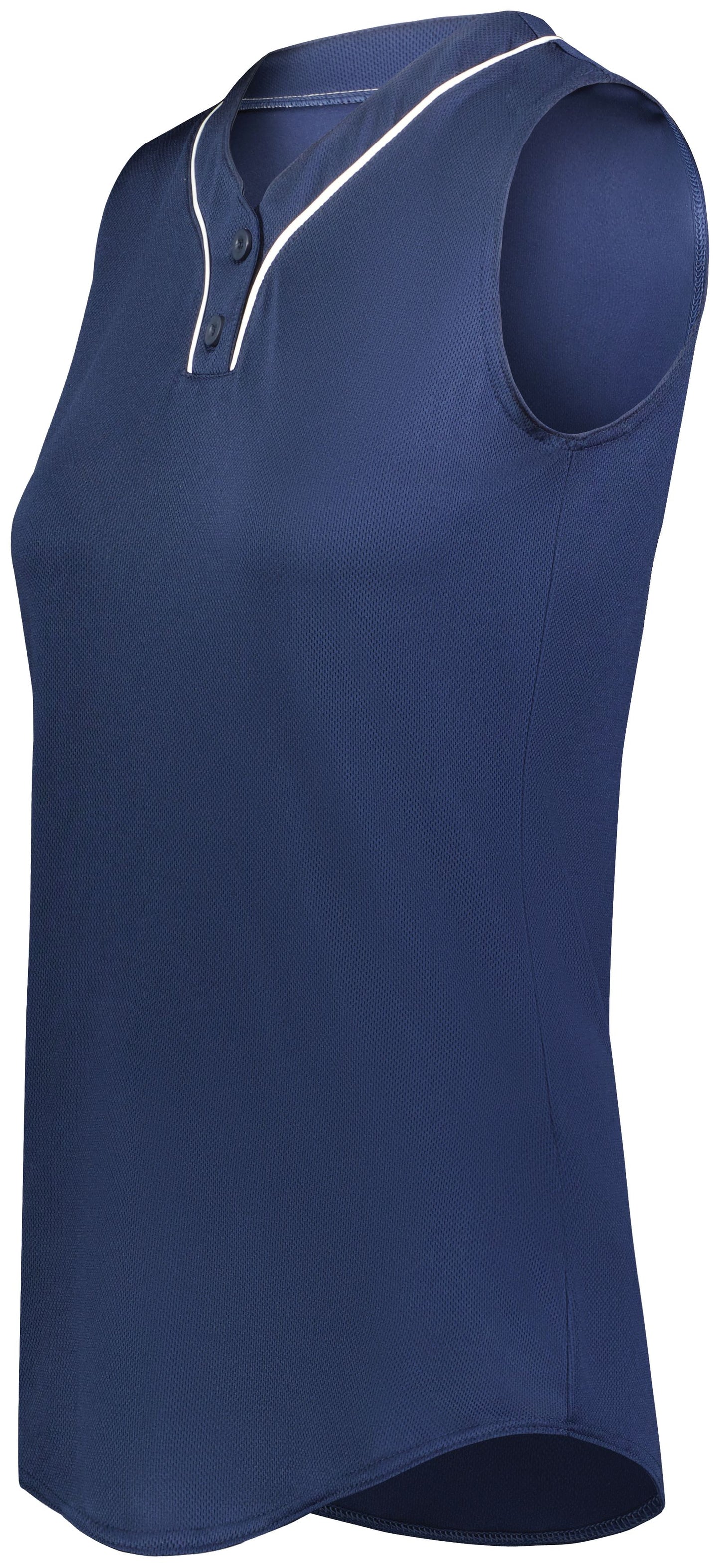 LADIES CUTTER+ SLEEVELESS JERSEY