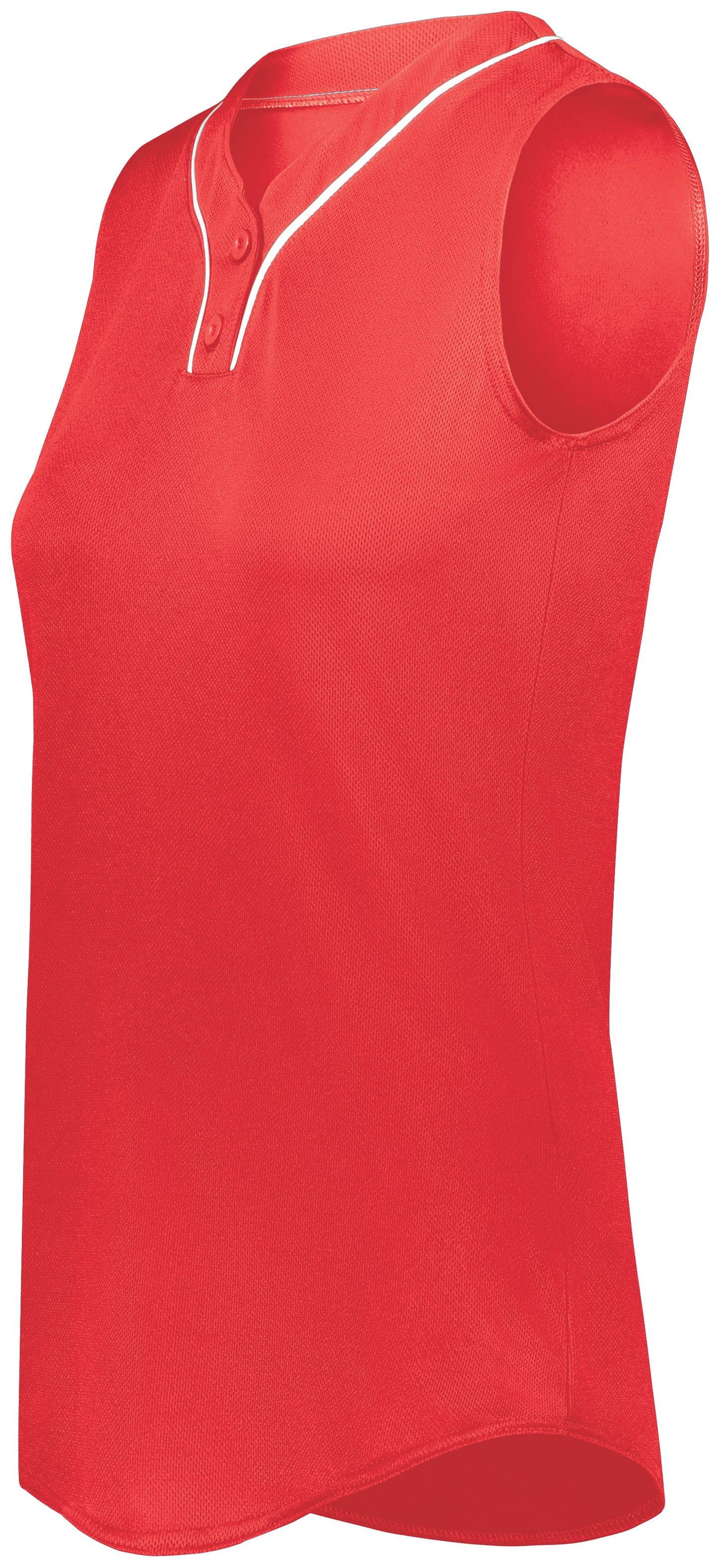 LADIES CUTTER+ SLEEVELESS JERSEY