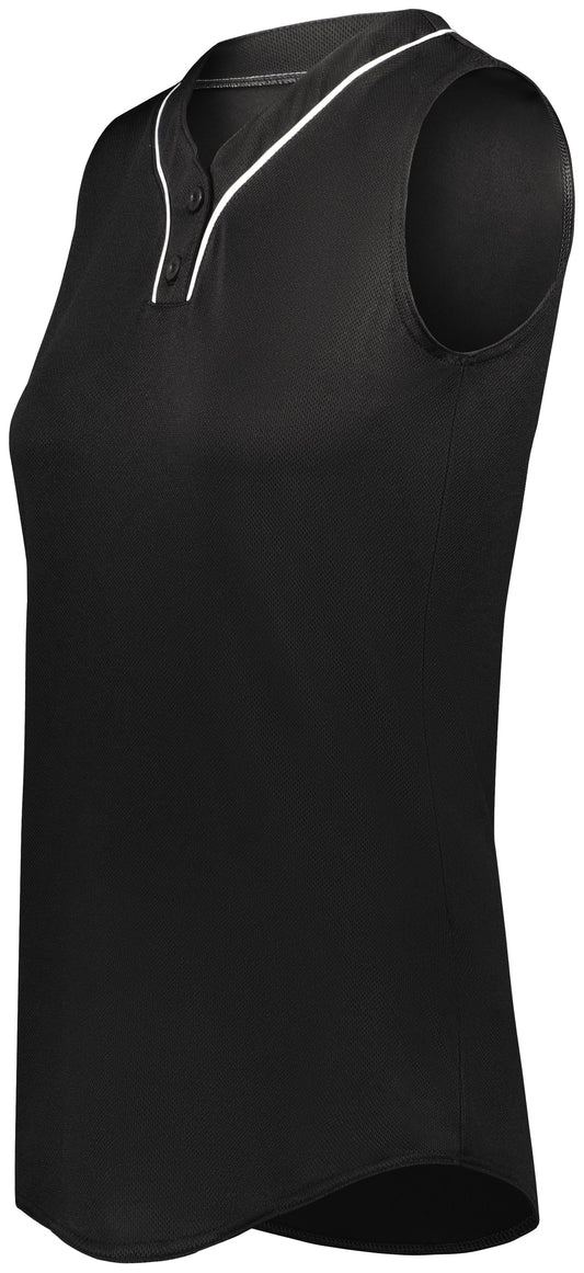 LADIES CUTTER+ SLEEVELESS JERSEY