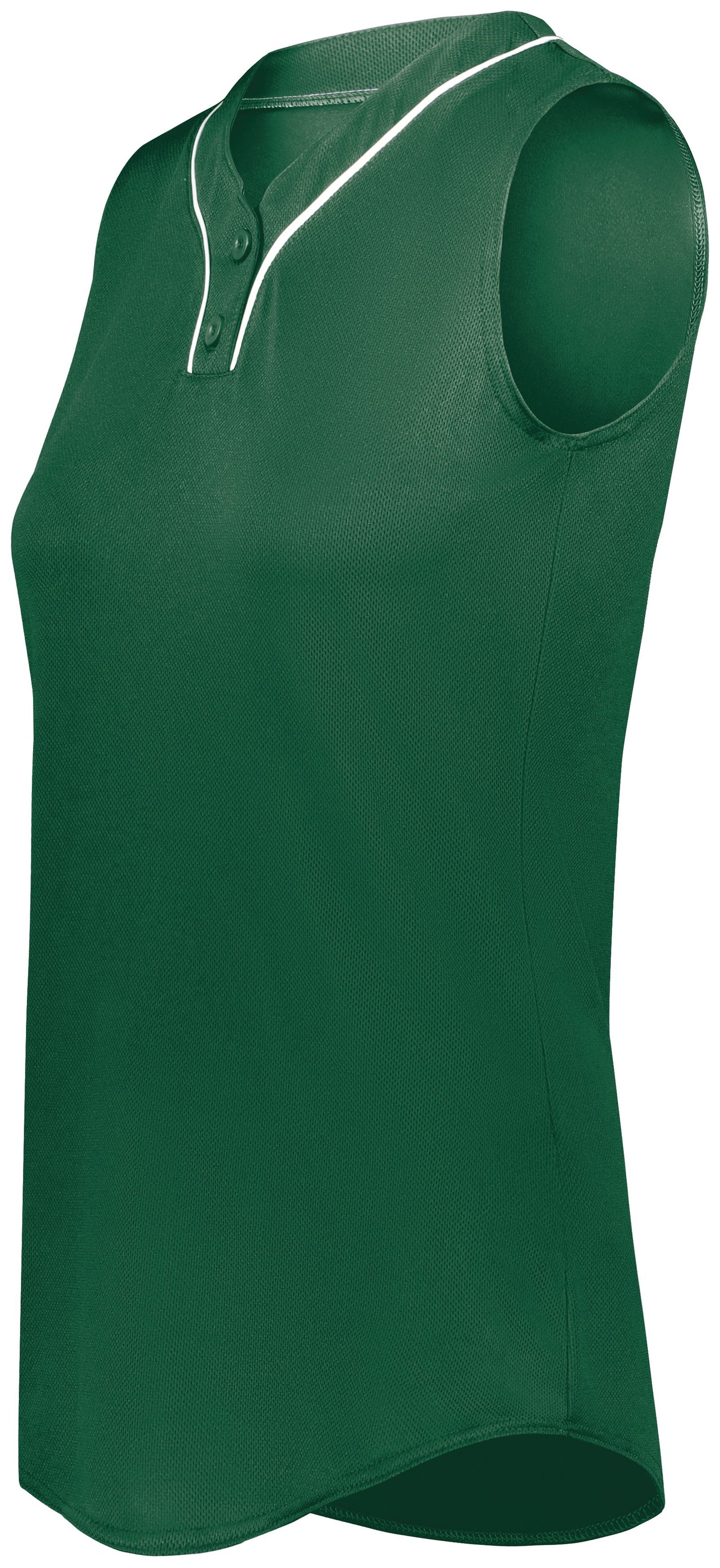 LADIES CUTTER+ SLEEVELESS JERSEY